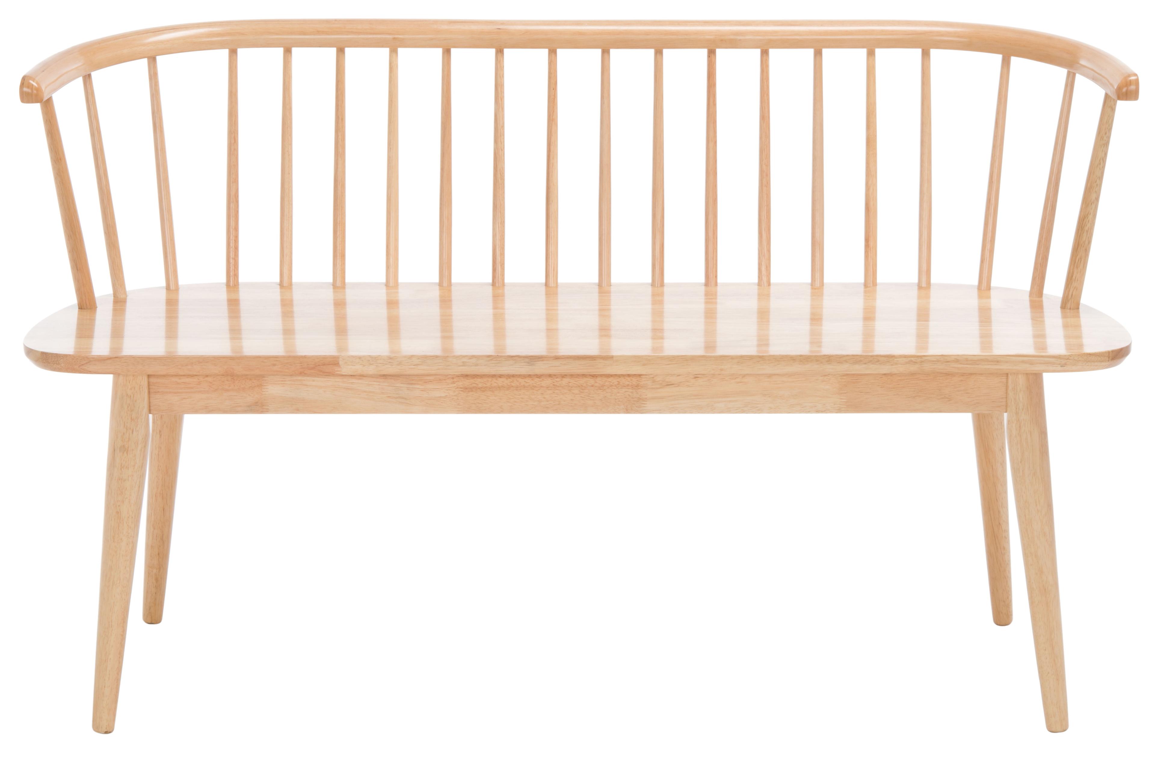 Blanchard Spindle Bench  - Safavieh