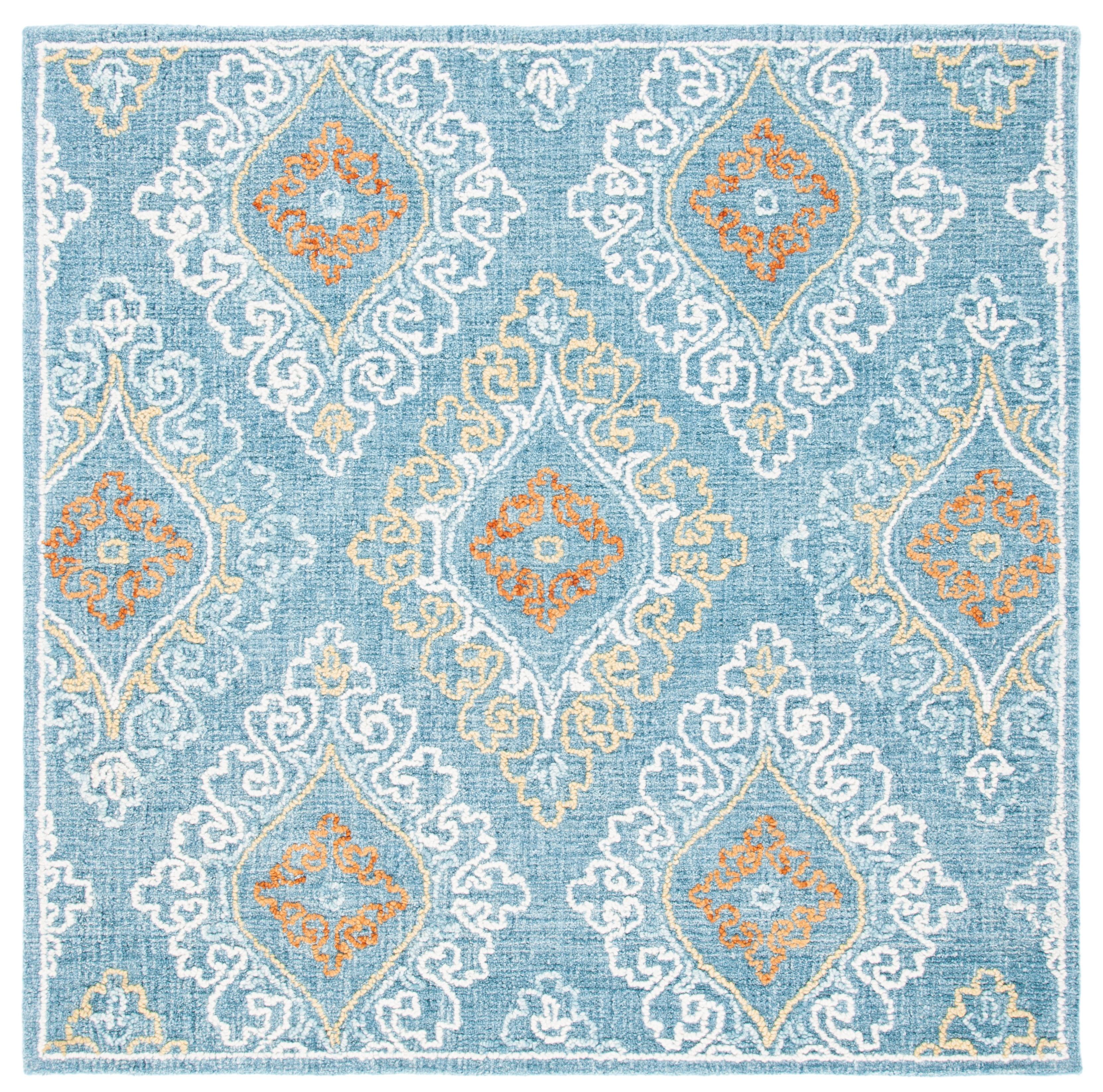 Blossom BLM606 Hand Tufted Area Rug  - Safavieh