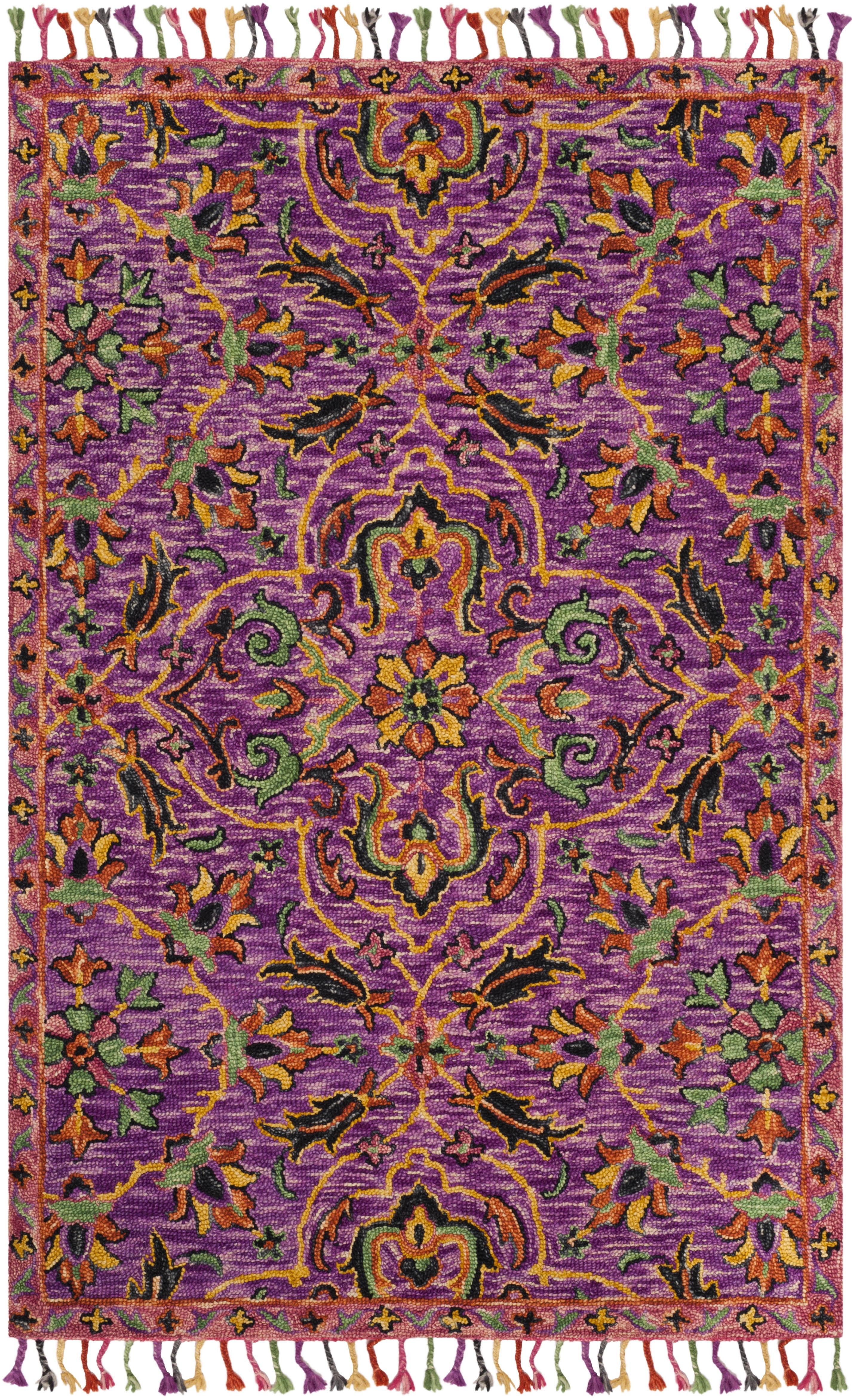 Blossom BLM451 Hand Tufted Area Rug  - Safavieh