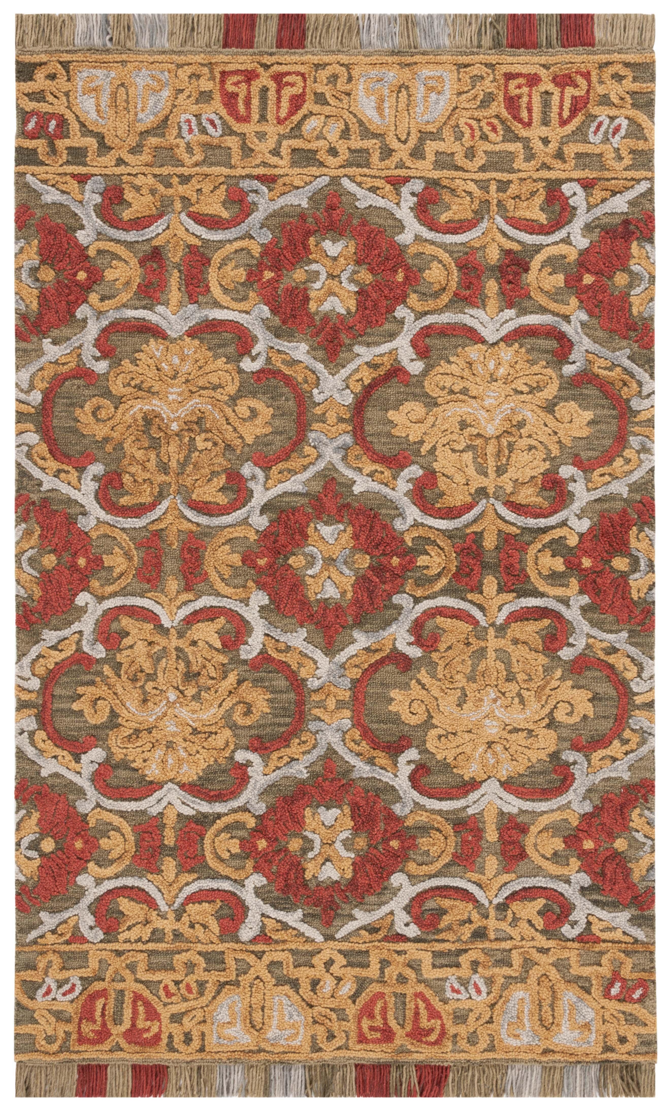 Blossom Hand Tufted Oriental Rug