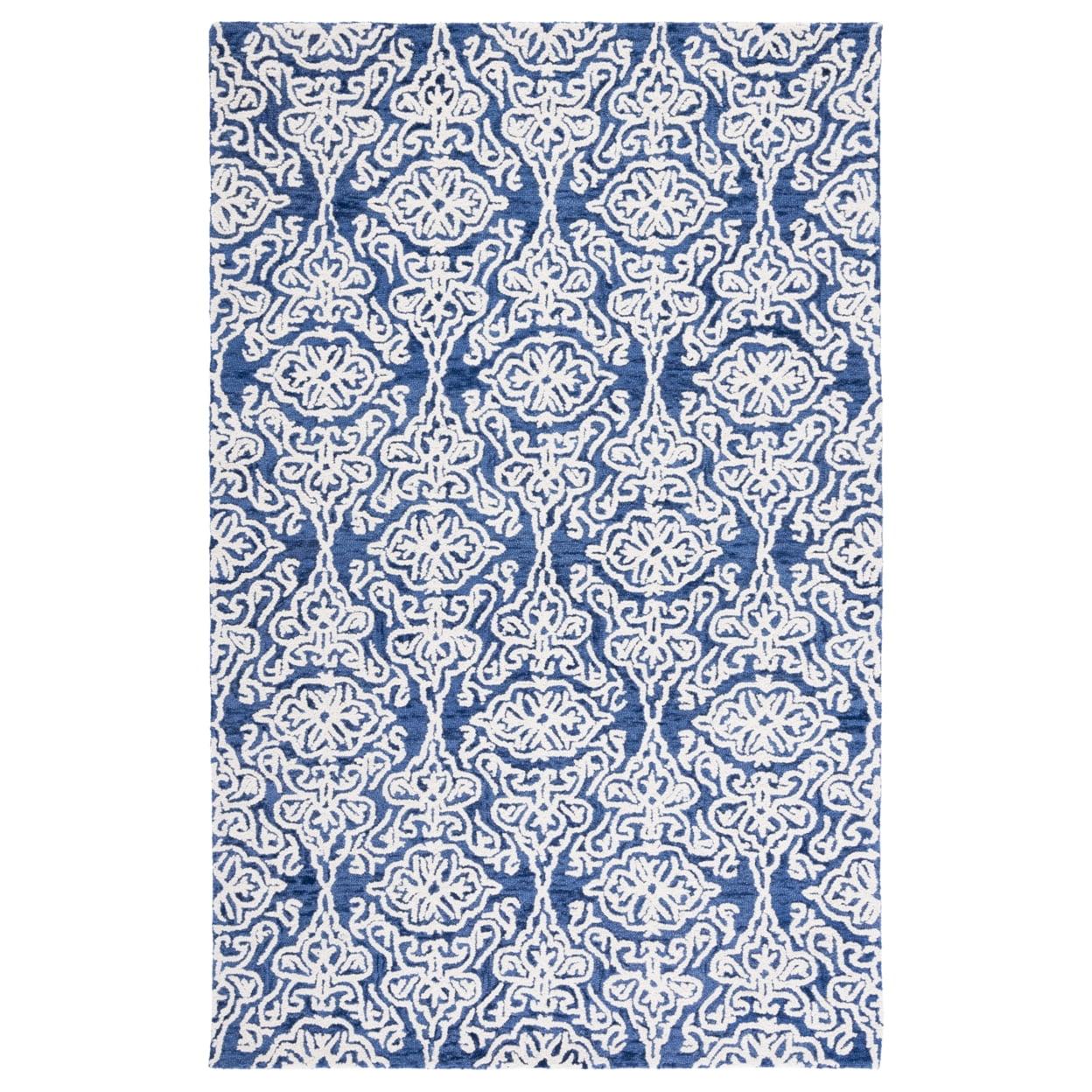 Blossom BLM112 Hand Tufted Area Rug  - Safavieh