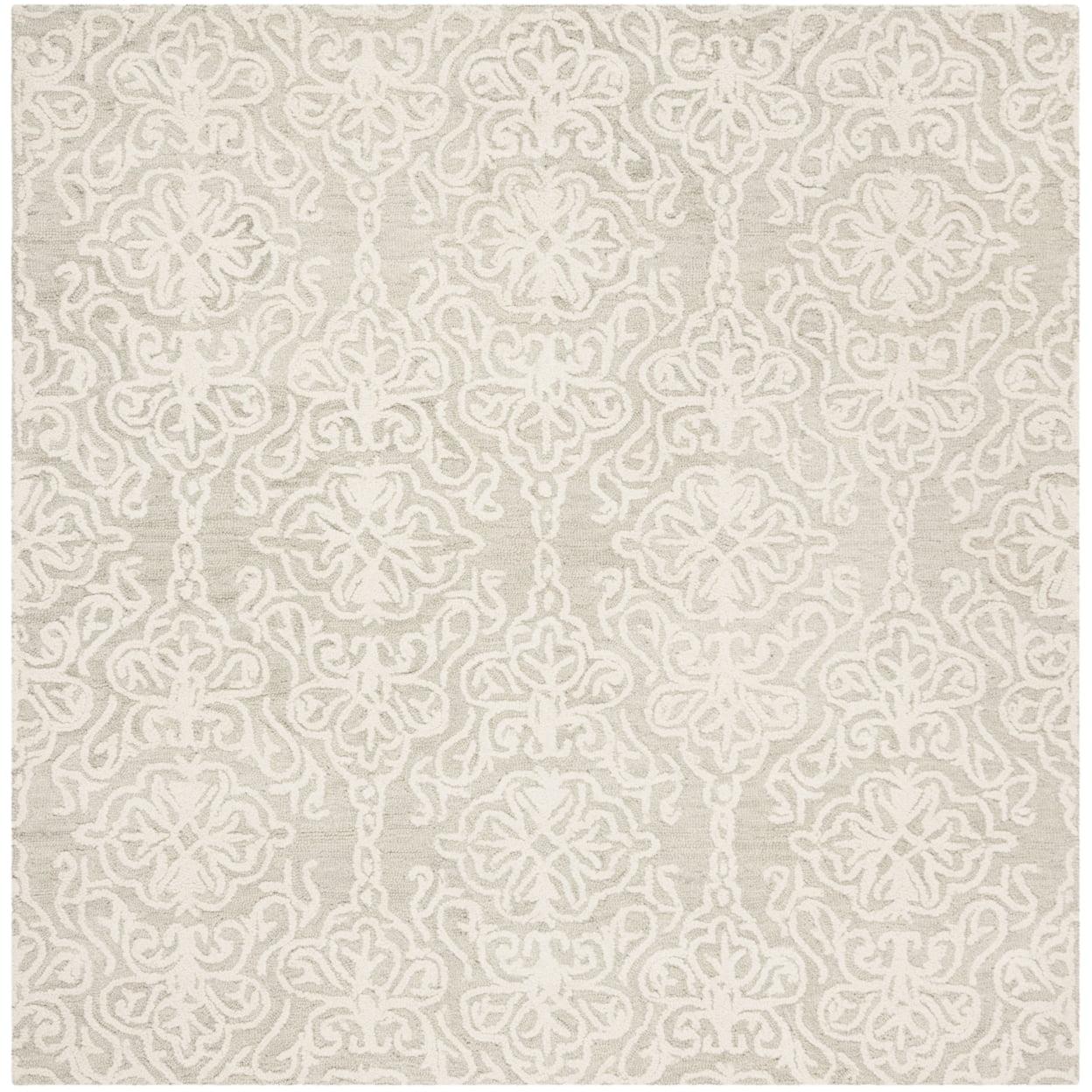 Blossom BLM112 Hand Tufted Area Rug  - Safavieh