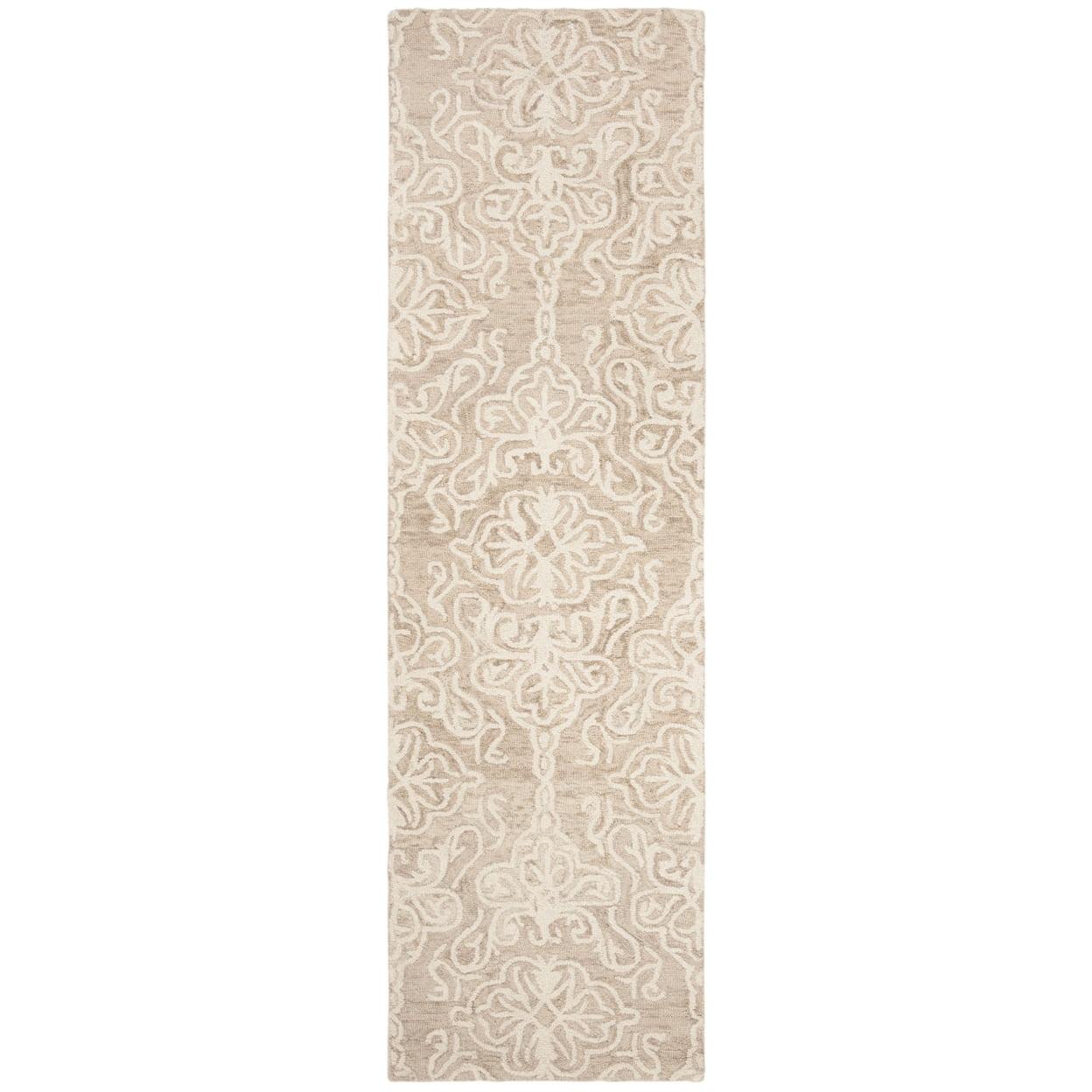 Blossom BLM112 Hand Tufted Area Rug  - Safavieh