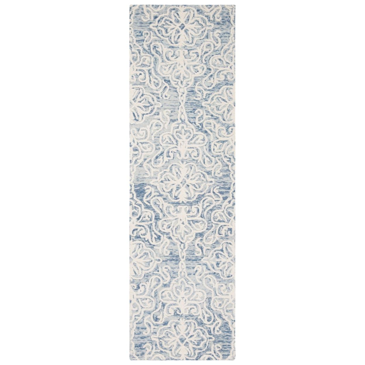 Blossom BLM112 Hand Tufted Area Rug  - Safavieh