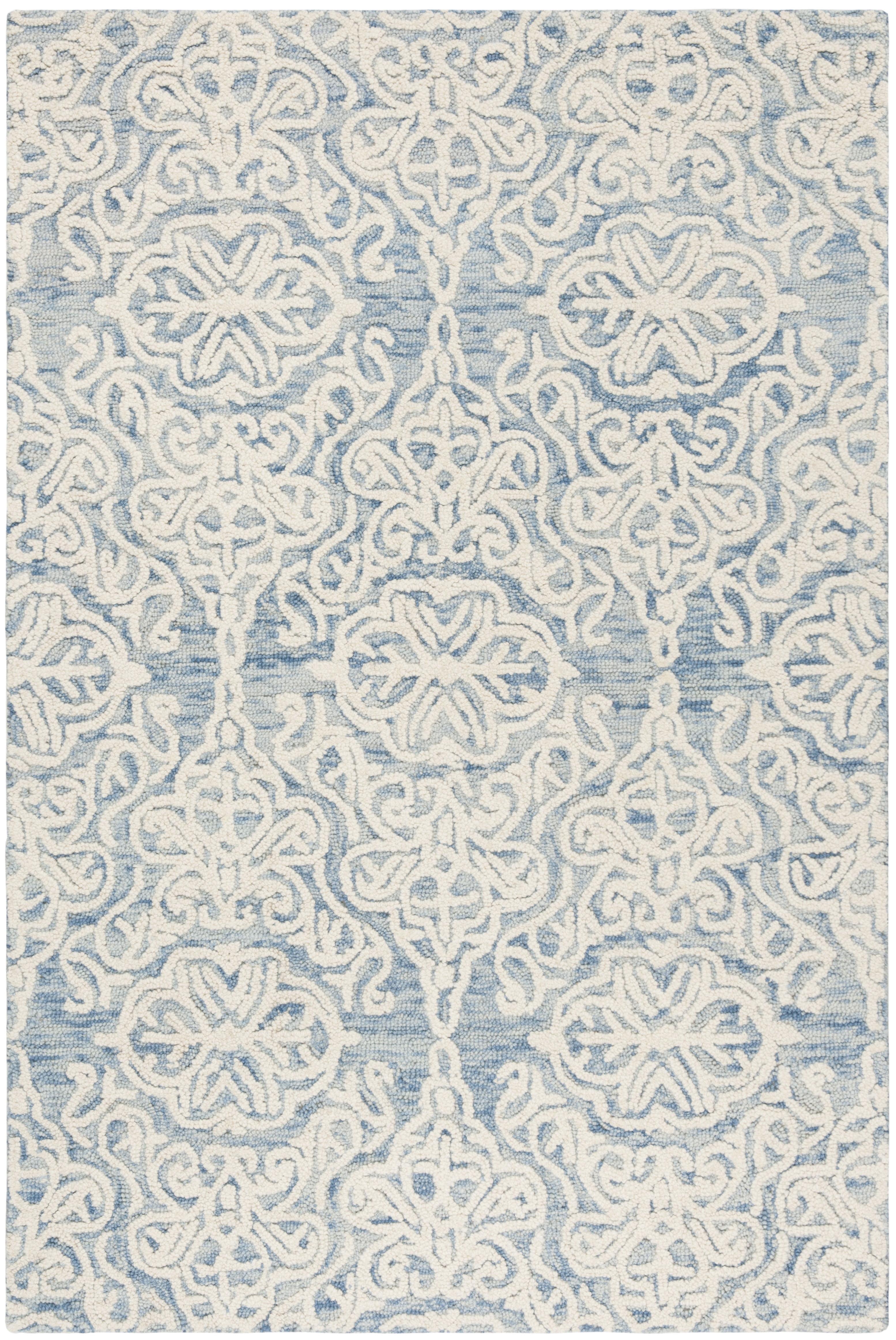 Blossom BLM112 Hand Tufted Area Rug  - Safavieh