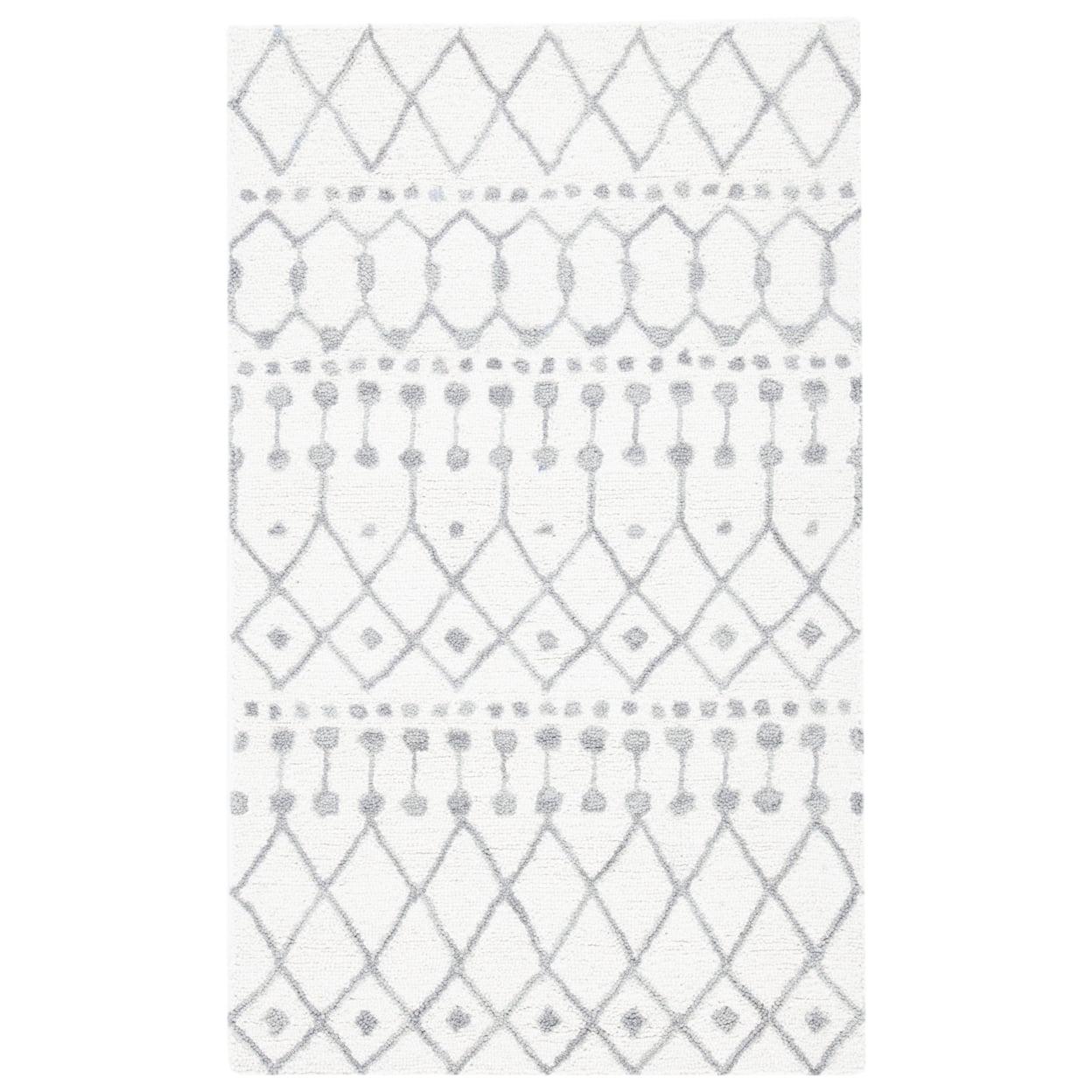 Blossom BLM115 Hand Tufted Area Rug  - Safavieh