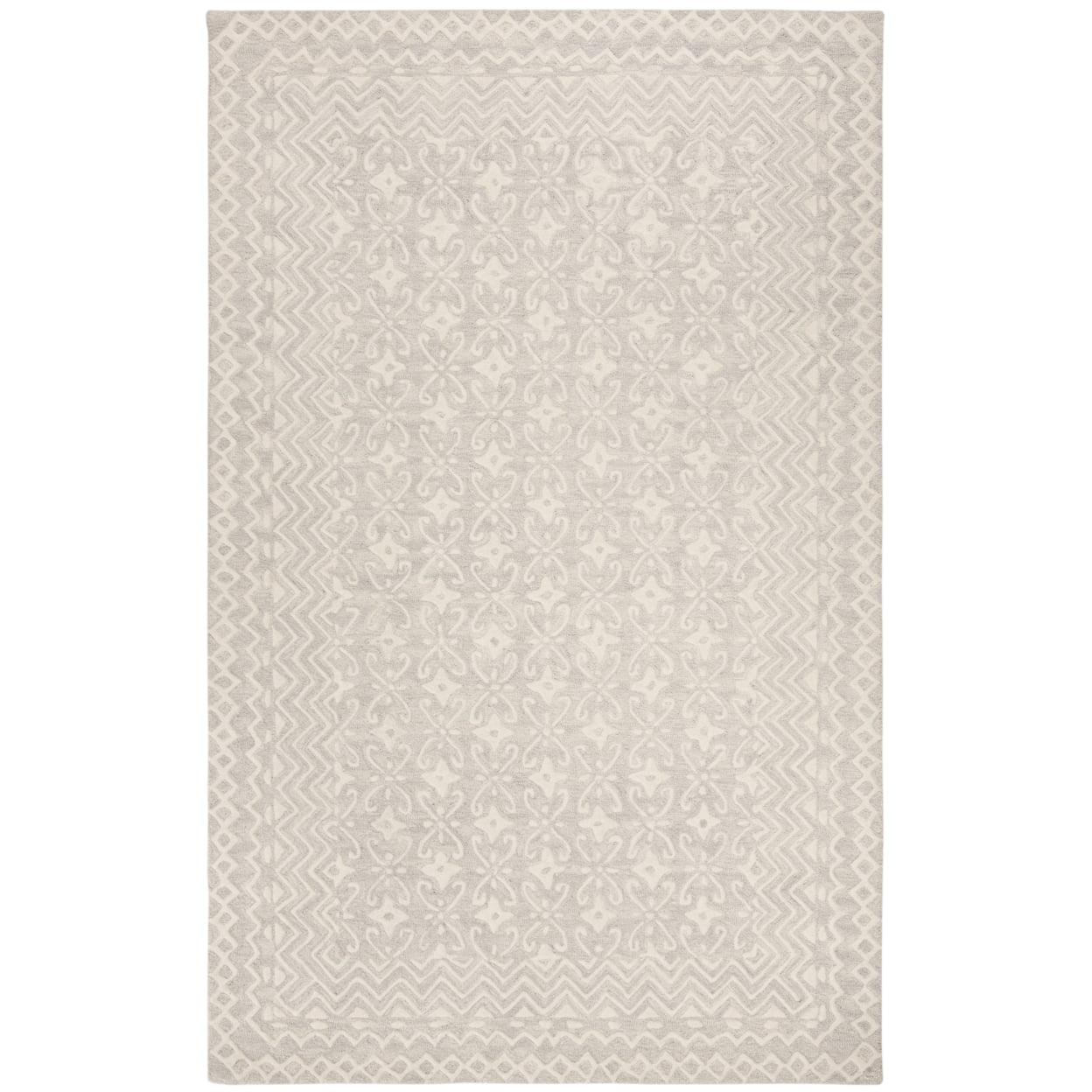 Blossom BLM114 Hand Tufted Area Rug  - Safavieh