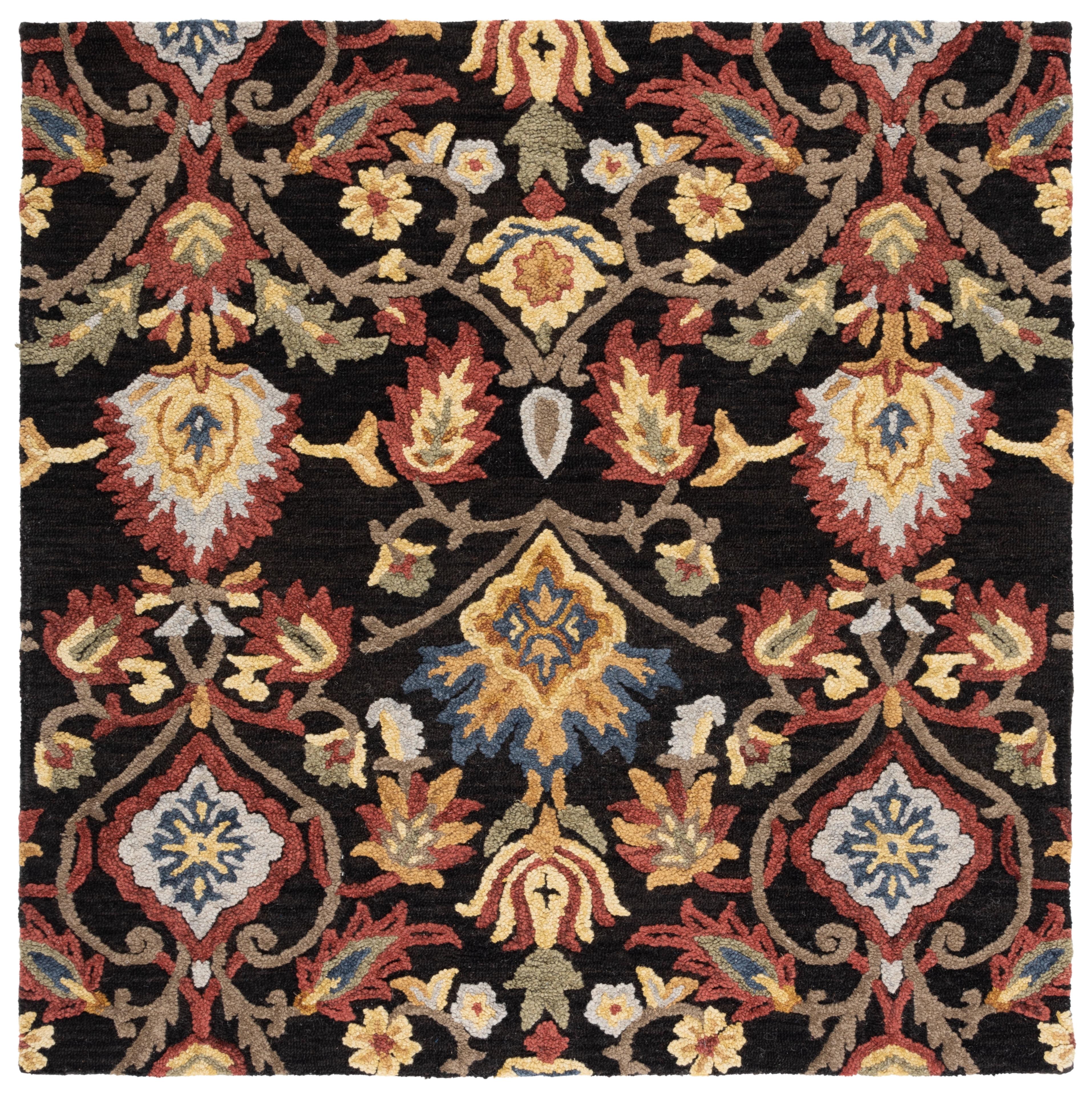 Blossom BLM402 Hand Tufted Area Rug  - Safavieh