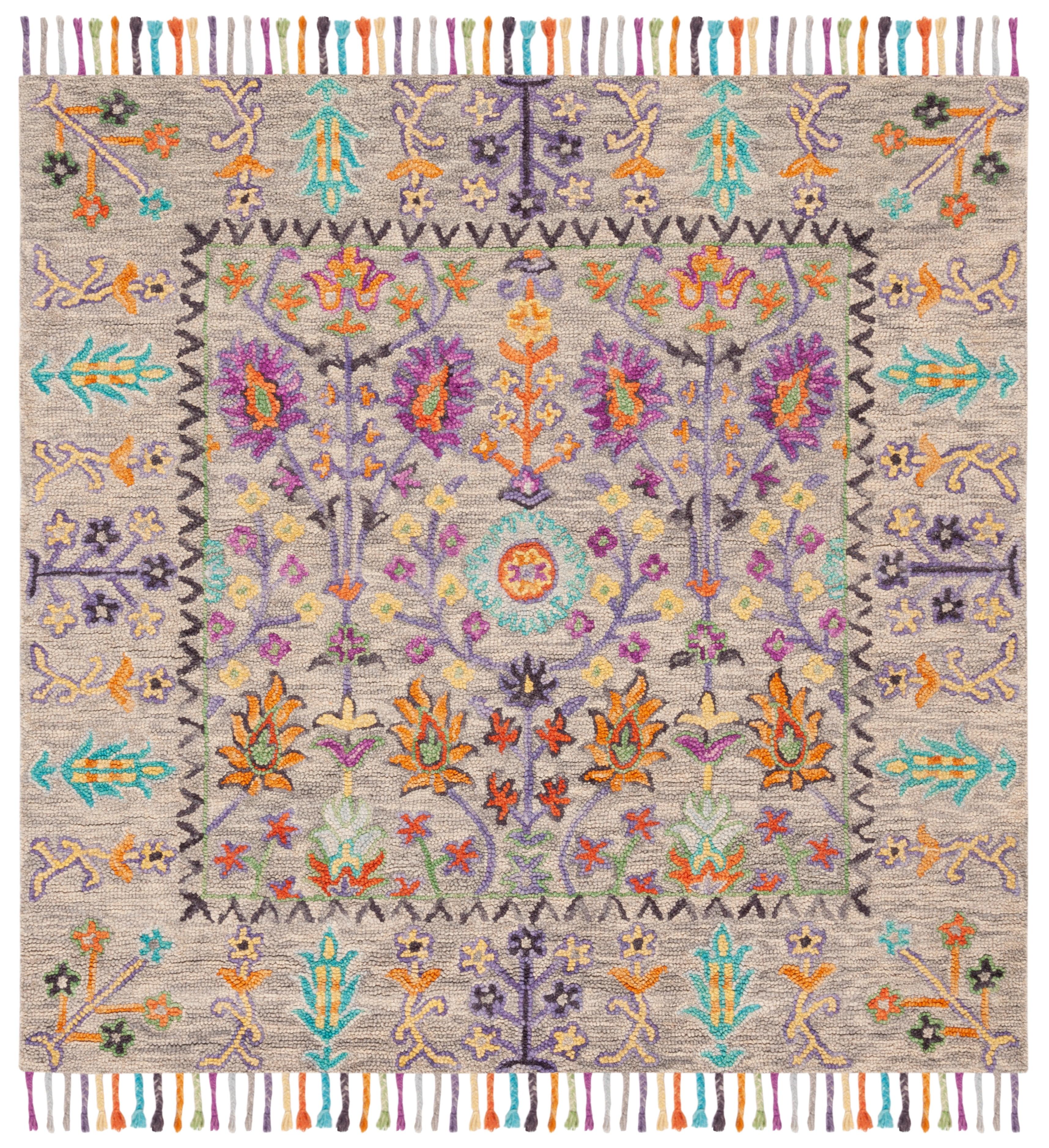 Blossom BLM453 Hand Tufted Area Rug  - Safavieh