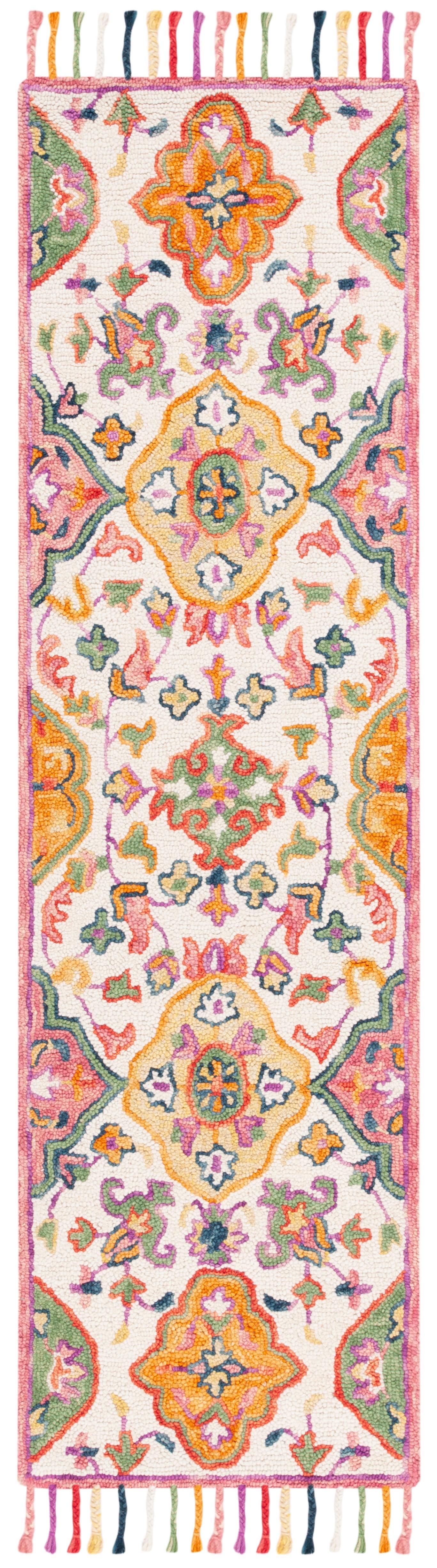 Blossom BLM456 Hand Tufted Area Rug  - Safavieh