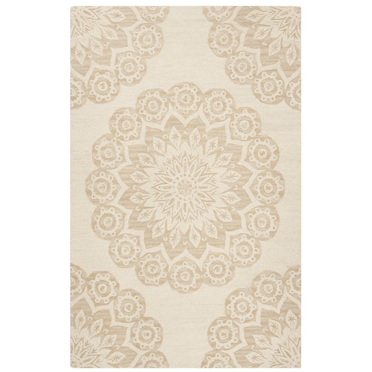 Blossom BLM108 Hand Tufted Area Rug  - Safavieh