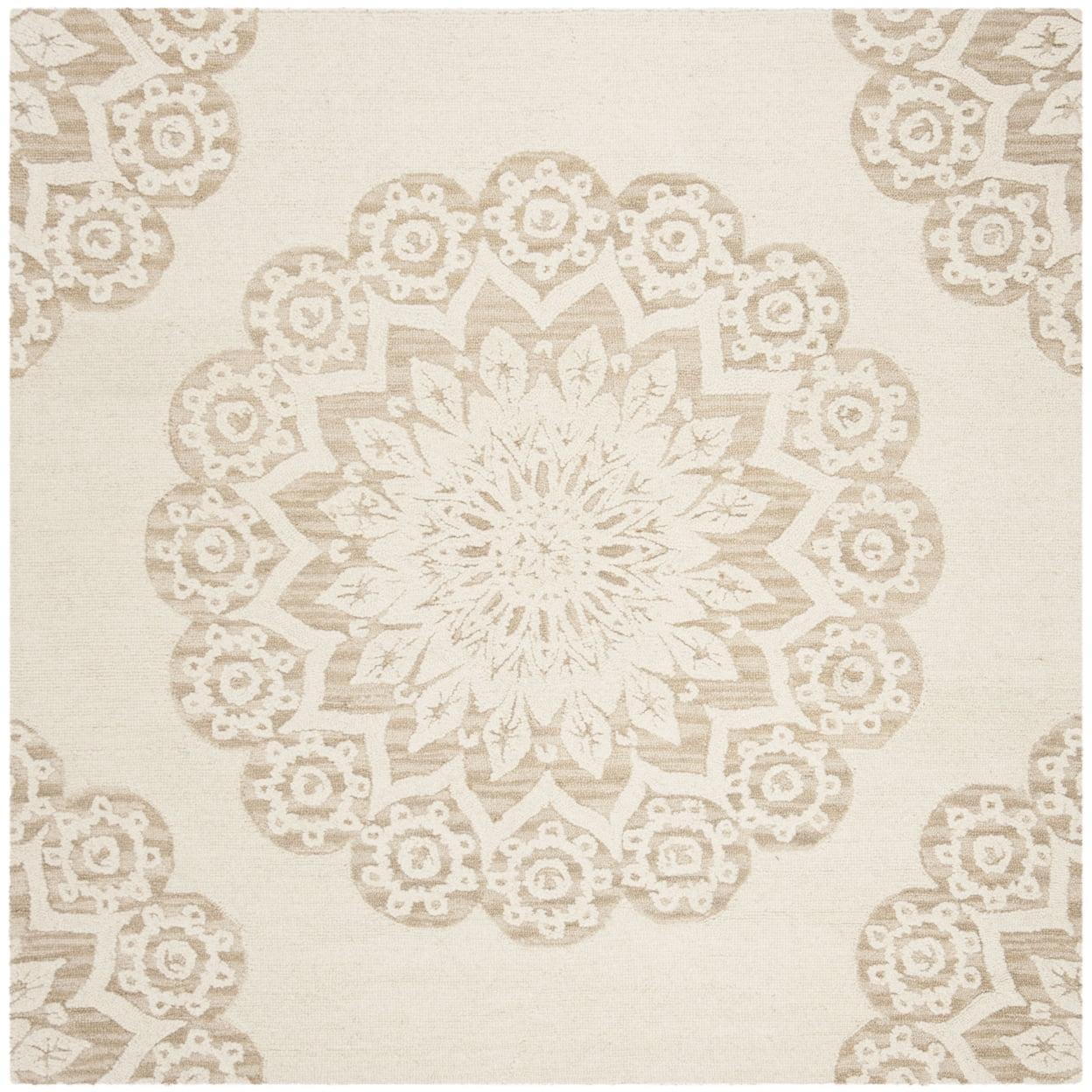 Blossom BLM108 Hand Tufted Area Rug  - Safavieh