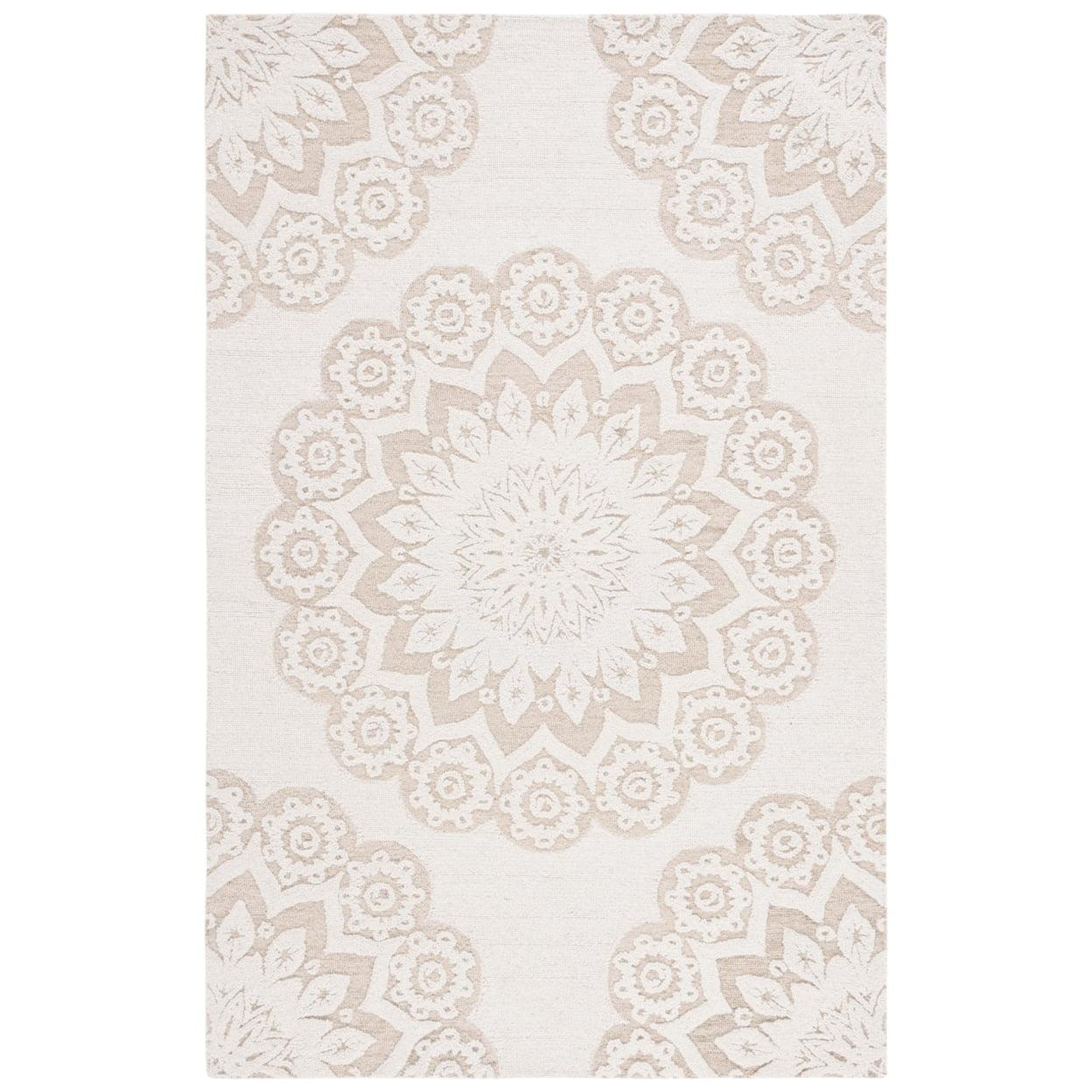 Blossom BLM108 Hand Tufted Area Rug  - Safavieh