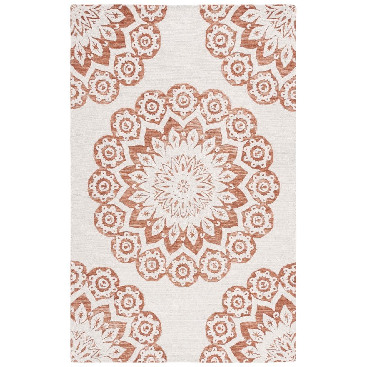 Blossom BLM108 Hand Tufted Area Rug  - Safavieh