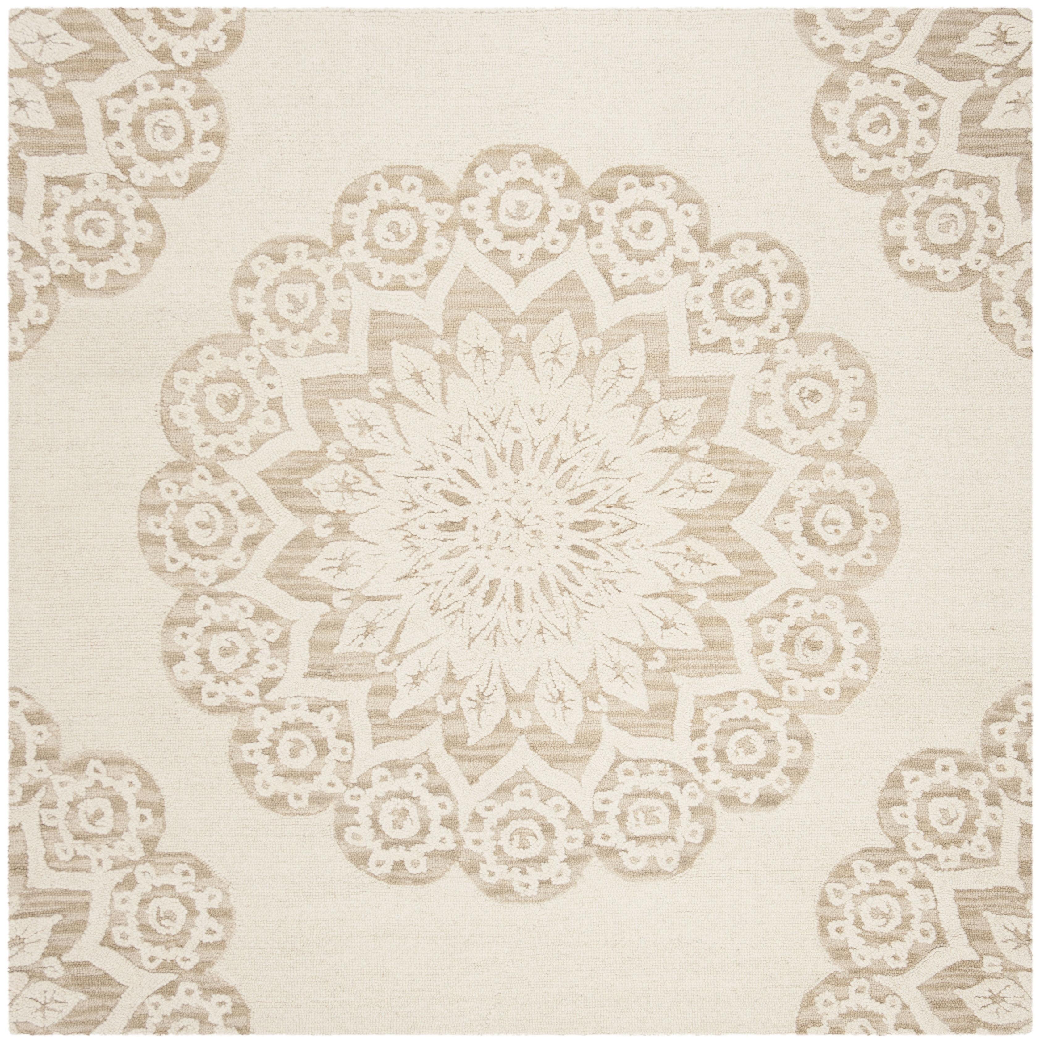 Blossom BLM108 Hand Tufted Area Rug  - Safavieh