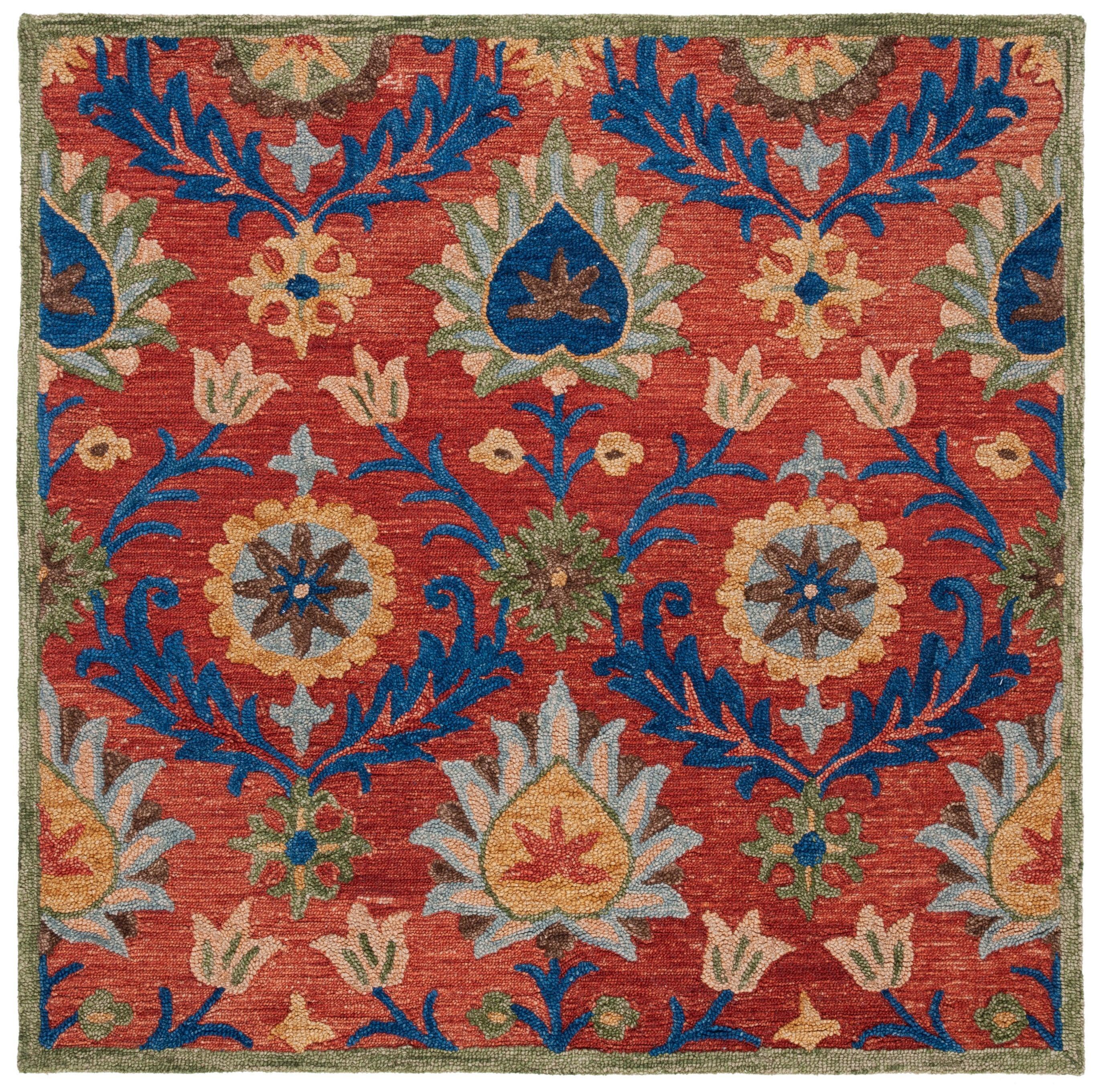 Blossom BLM563 Hand Tufted Area Rug  - Safavieh