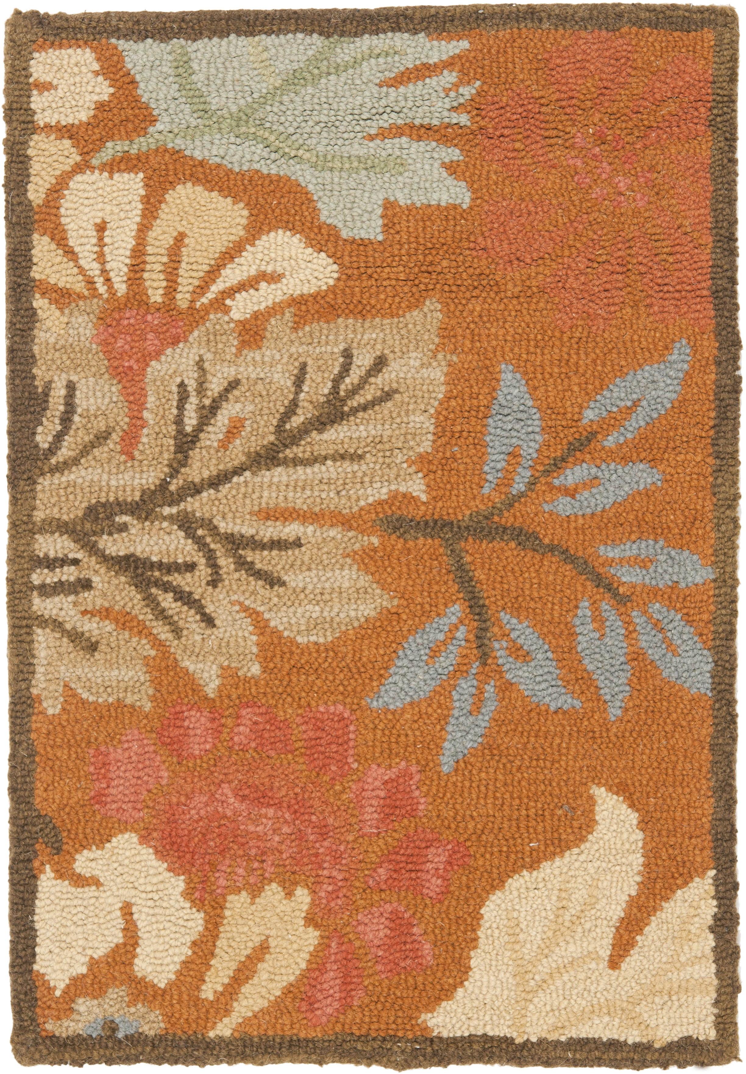 Blossom BLM917 Hand Hooked Area Rug  - Safavieh