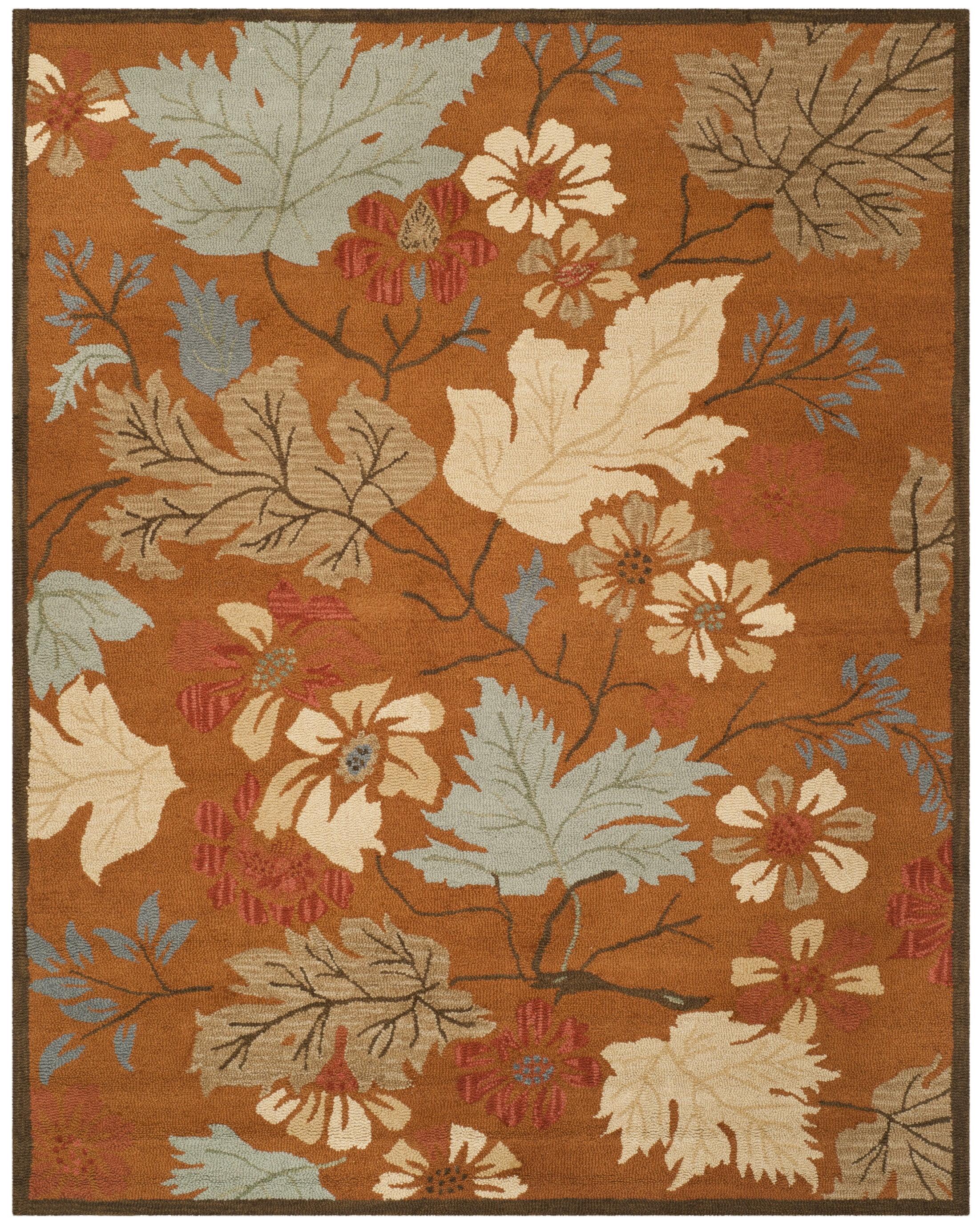 Blossom BLM917 Hand Hooked Area Rug  - Safavieh