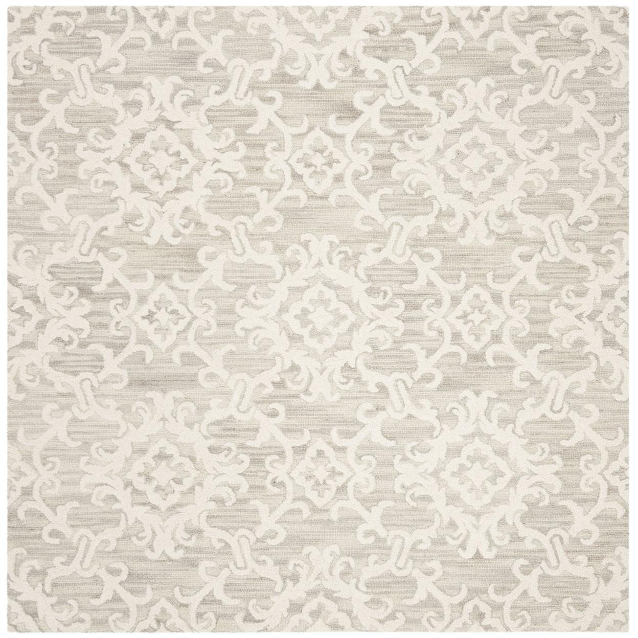 Blossom BLM104 Hand Tufted Area Rug  - Safavieh