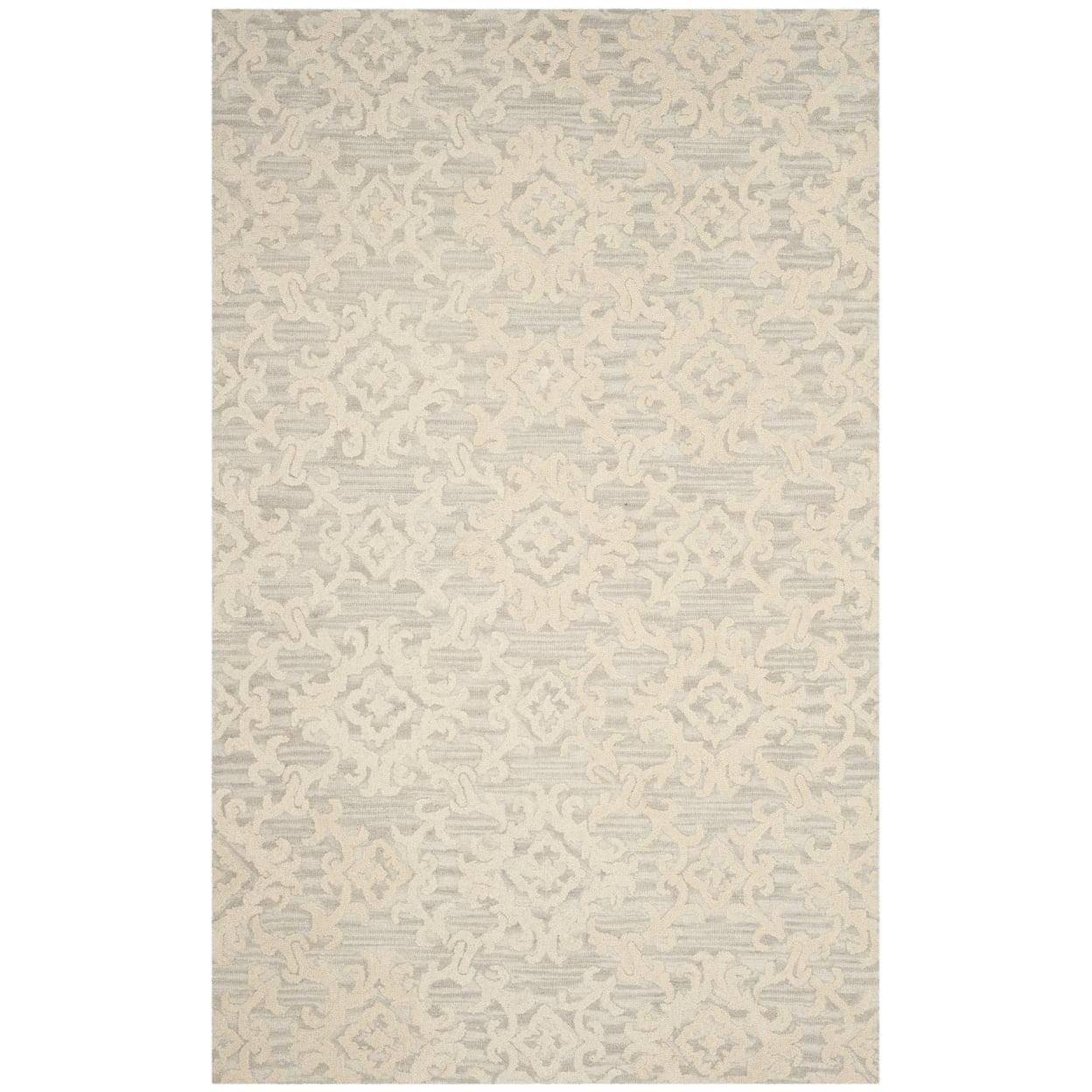 Blossom BLM104 Hand Tufted Area Rug  - Safavieh