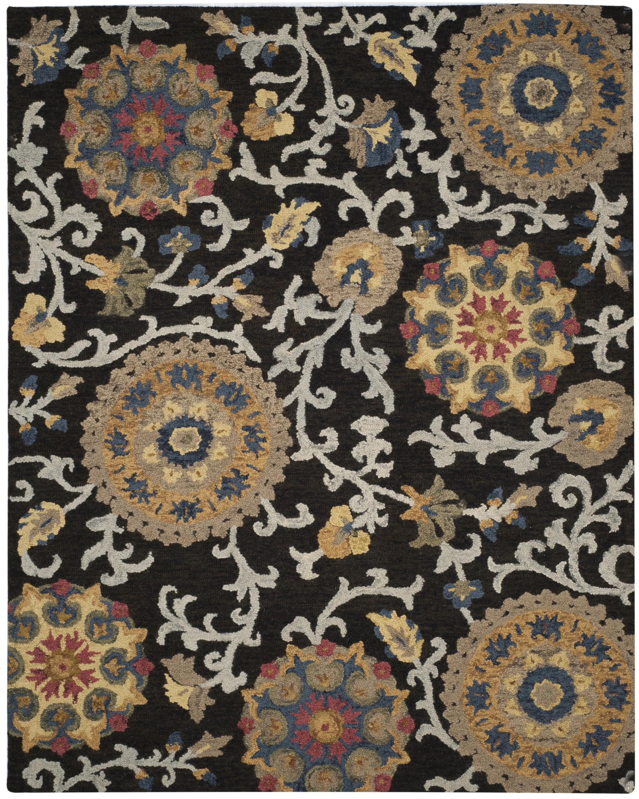 Blossom BLM401 Hand Tufted Area Rug  - Safavieh