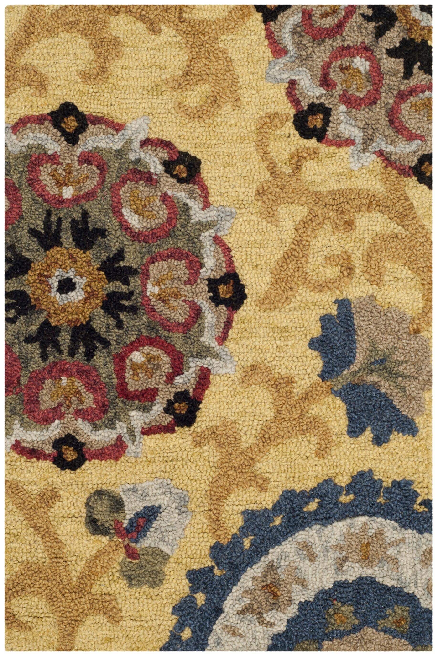 Blossom BLM401 Hand Tufted Area Rug  - Safavieh