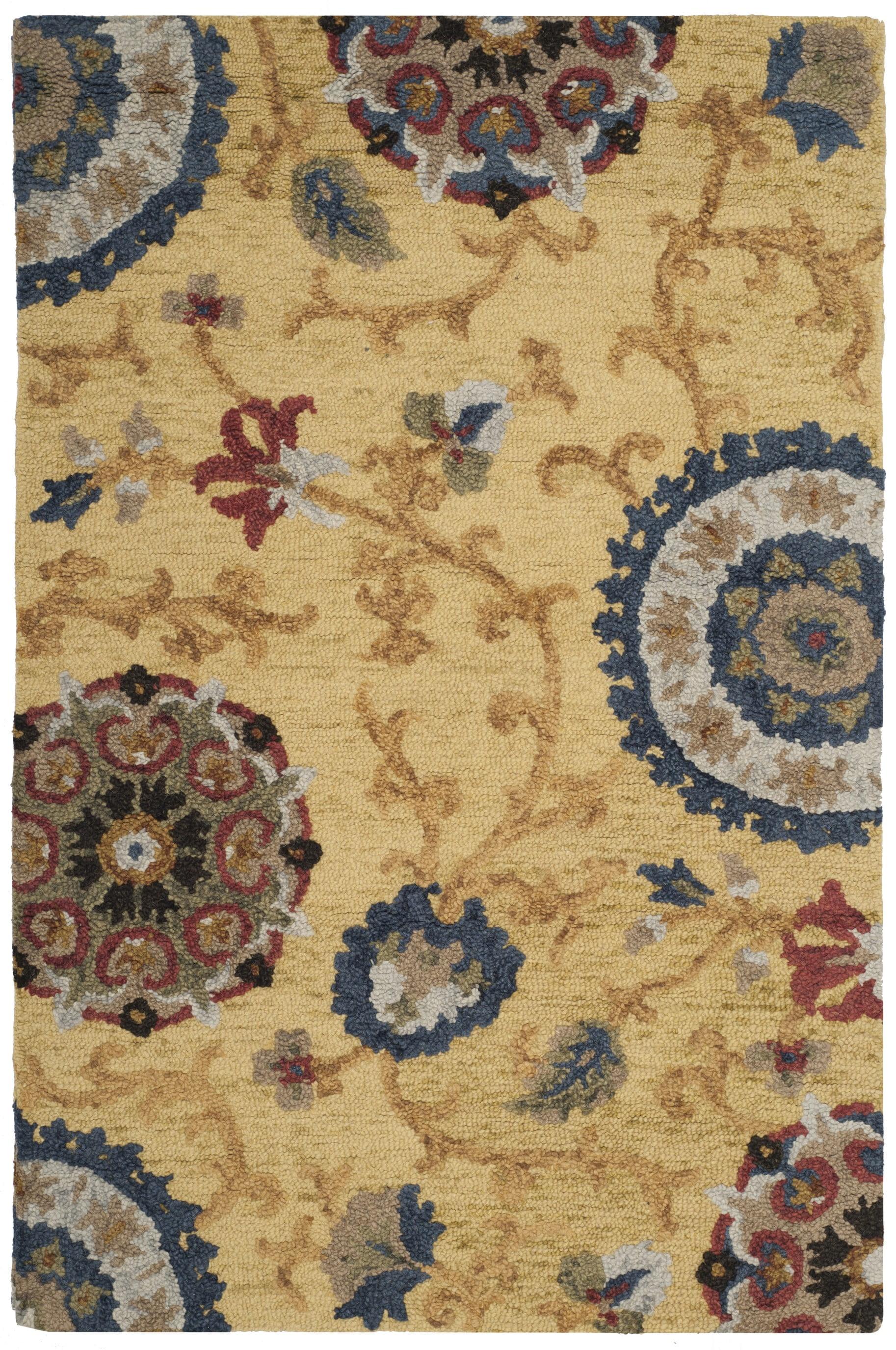 Blossom BLM401 Hand Tufted Area Rug  - Safavieh