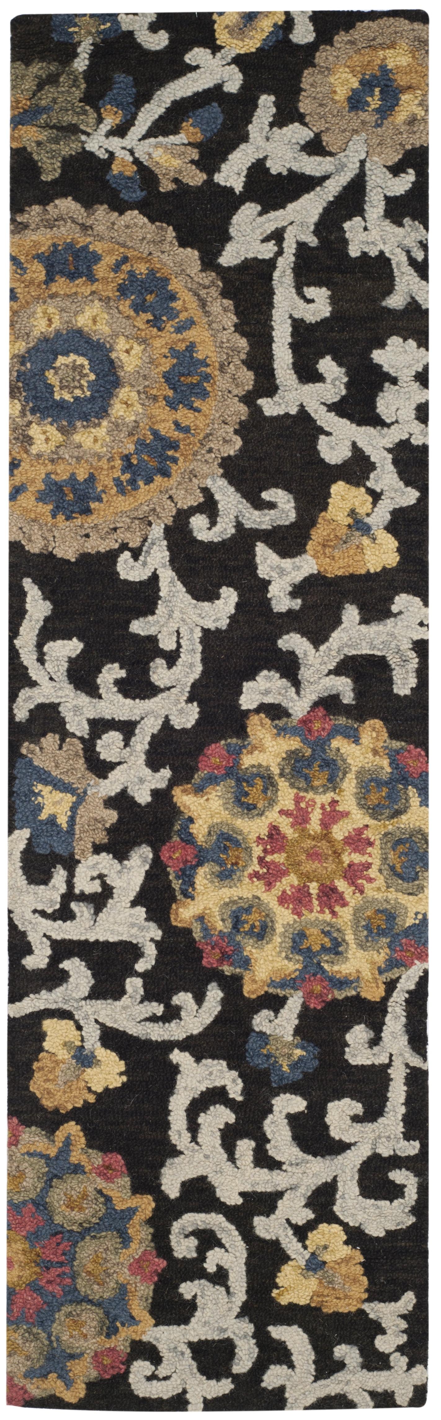 Blossom BLM401 Hand Tufted Area Rug  - Safavieh