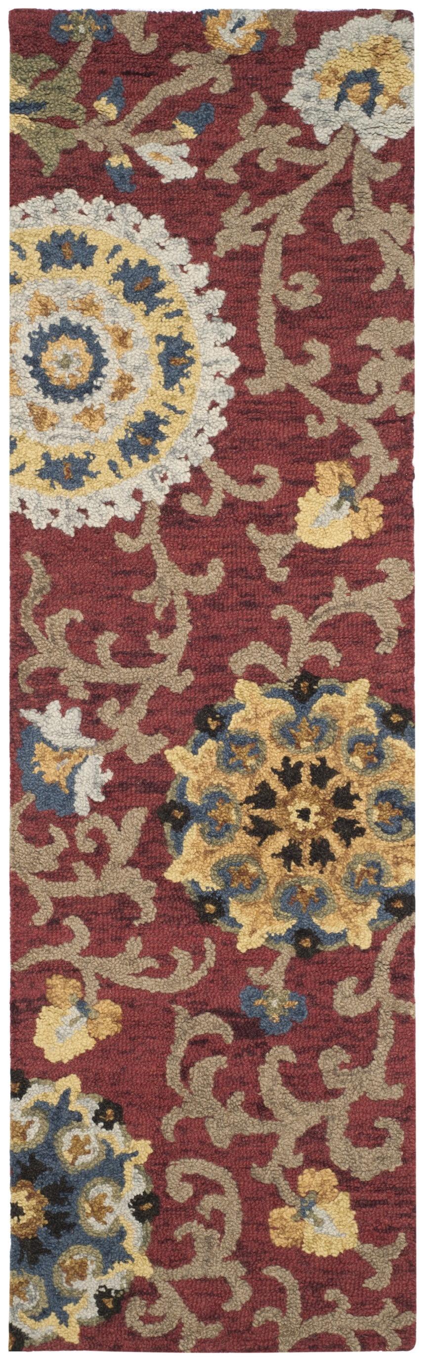 Blossom BLM401 Hand Tufted Area Rug  - Safavieh