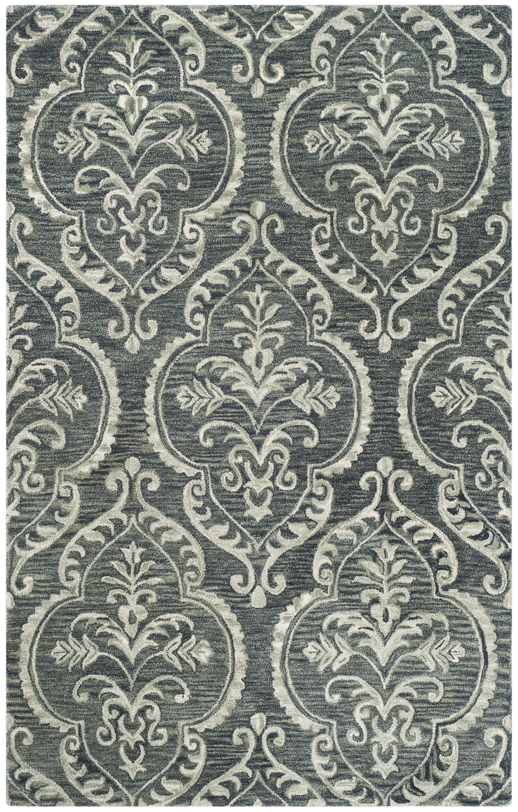 Blossom BLM603 Hand Tufted Area Rug  - Safavieh