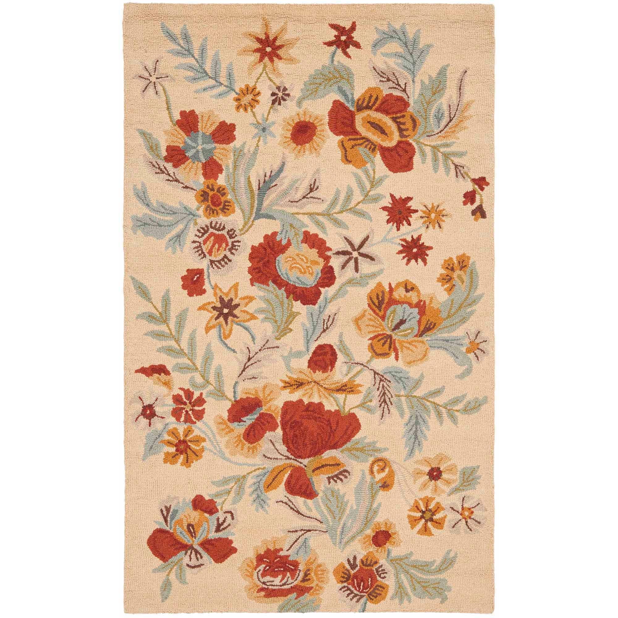 Blossom BLM915 Hand Hooked Area Rug  - Safavieh