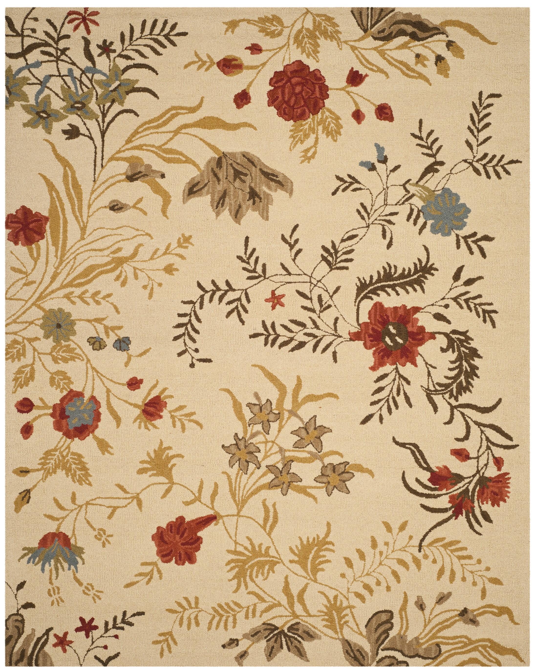 Blossom BLM915 Hand Hooked Area Rug  - Safavieh