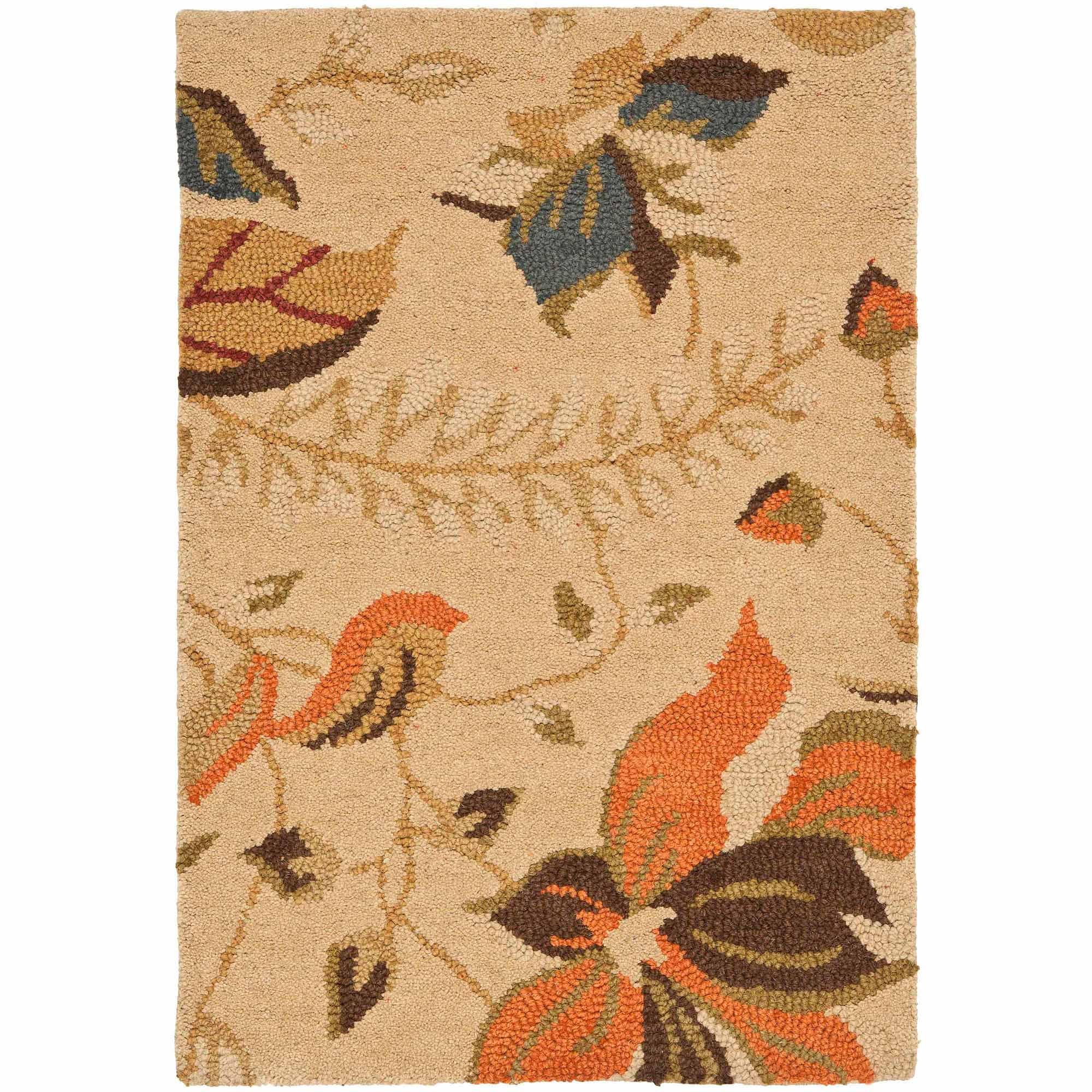 Blossom BLM913 Hand Hooked Area Rug  - Safavieh