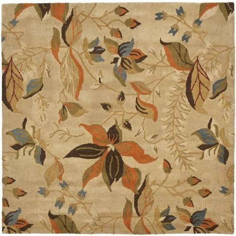 Blossom BLM913 Hand Hooked Area Rug  - Safavieh