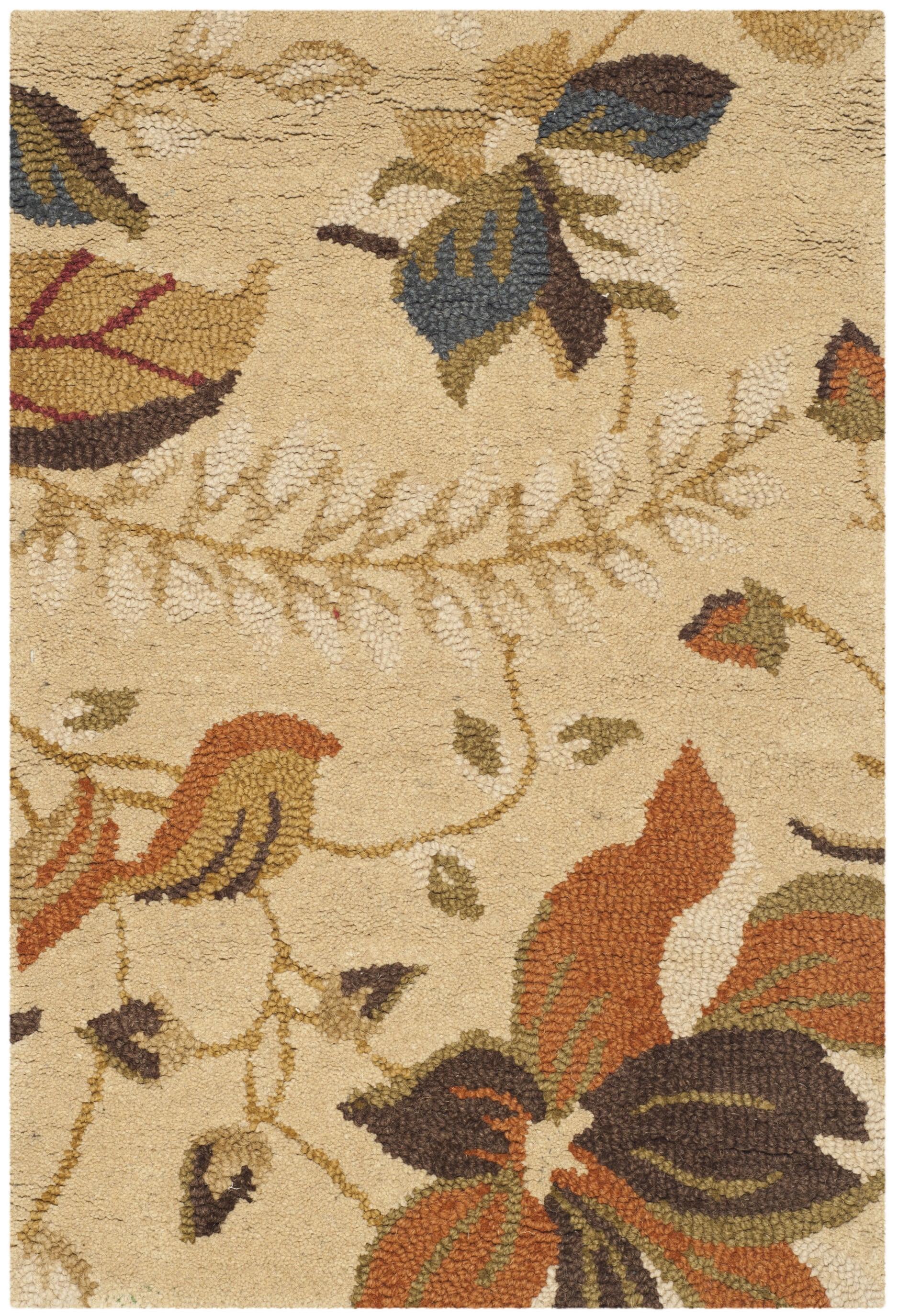 Blossom BLM913 Hand Hooked Area Rug  - Safavieh