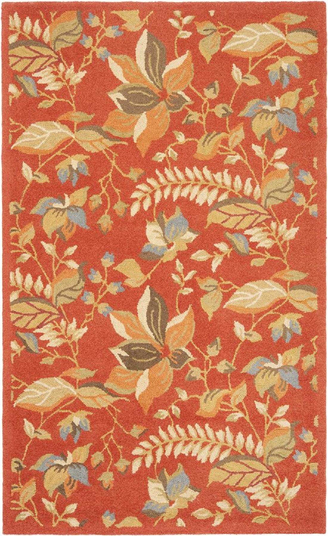 Blossom BLM913 Hand Hooked Area Rug  - Safavieh