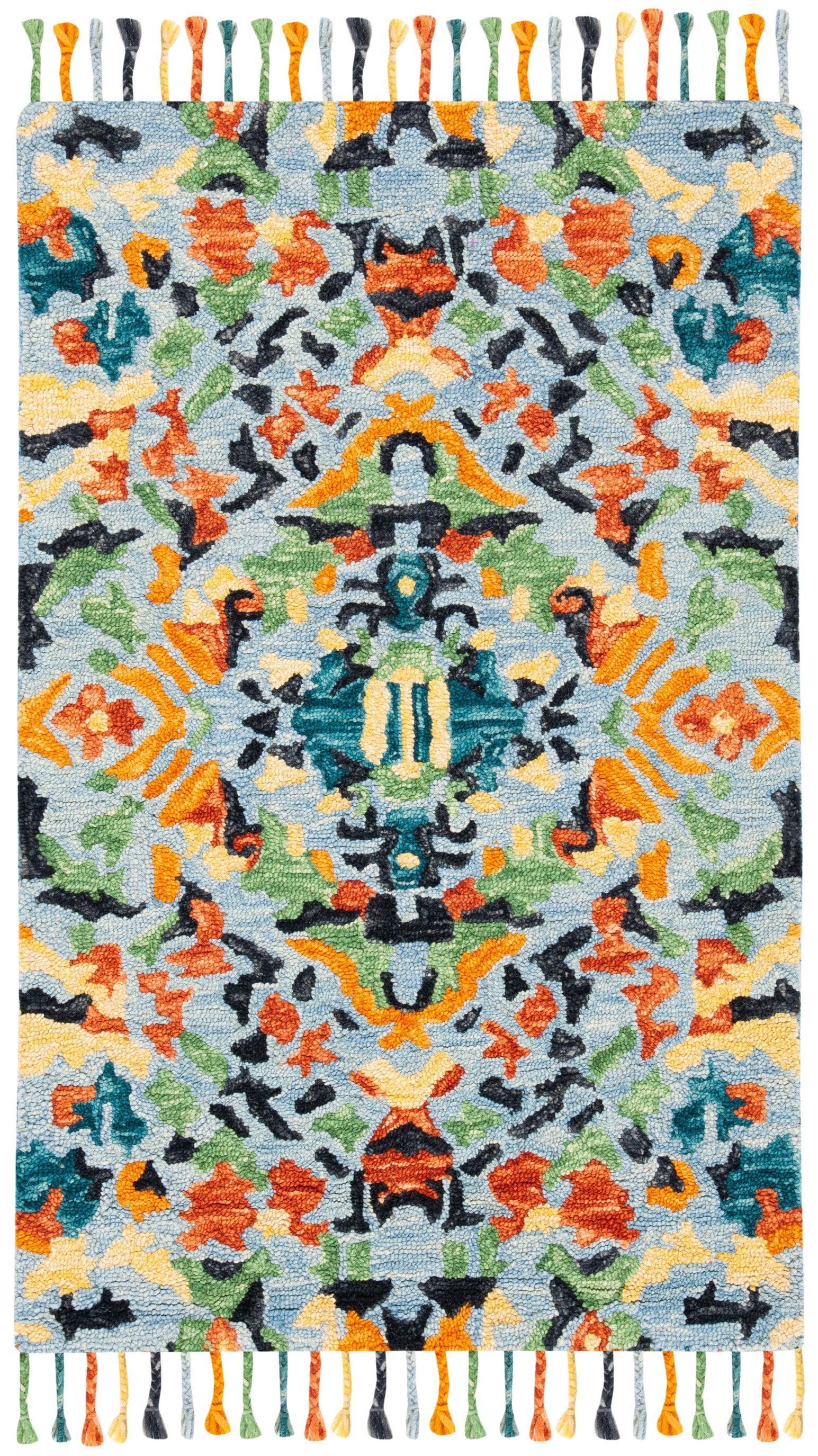 Blossom BLM452 Hand Tufted Area Rug  - Safavieh