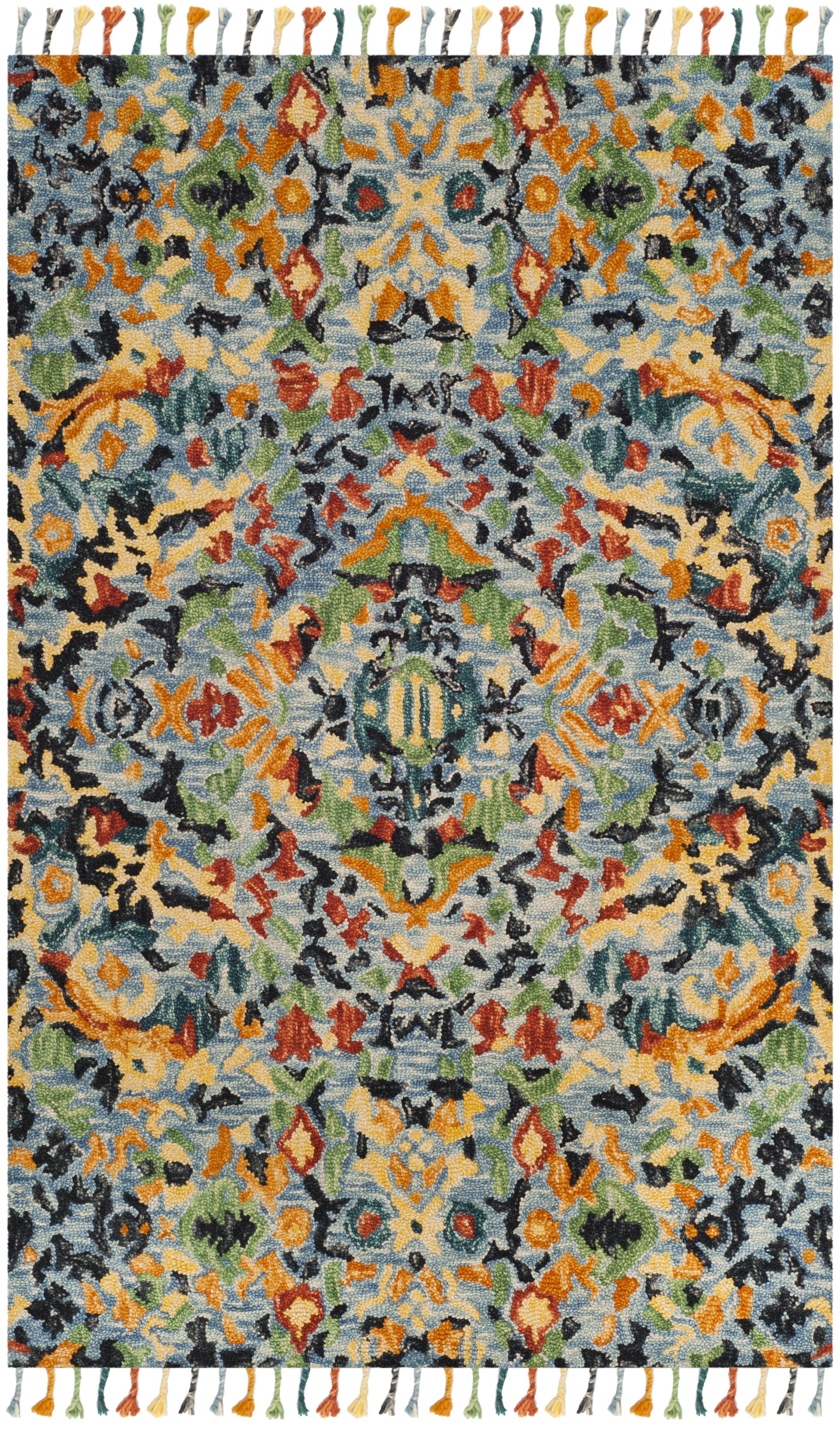 Blossom BLM452 Hand Tufted Area Rug  - Safavieh