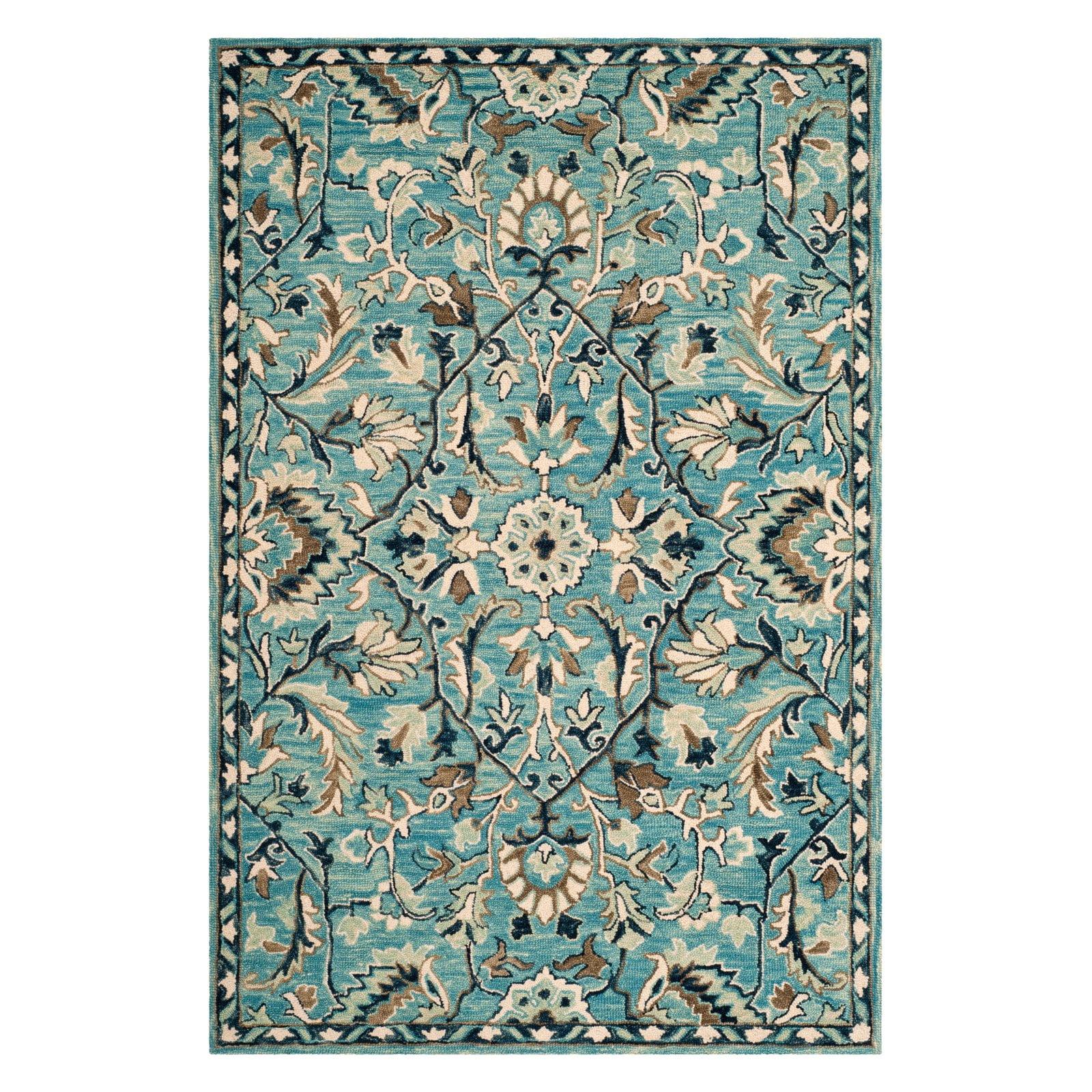 Blossom BLM457 Hand Tufted Area Rug  - Safavieh