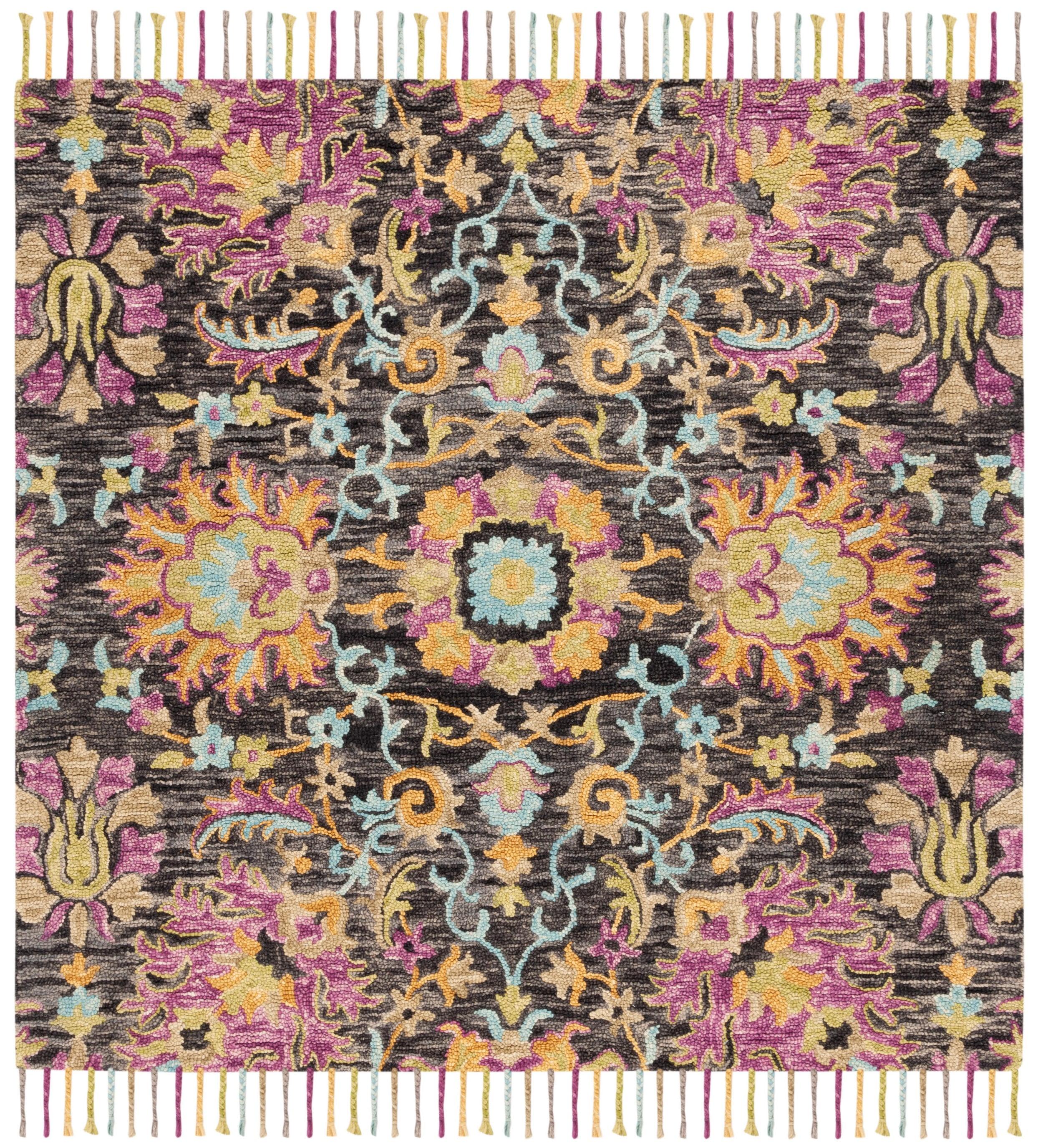 Blossom BLM455 Hand Tufted Area Rug  - Safavieh