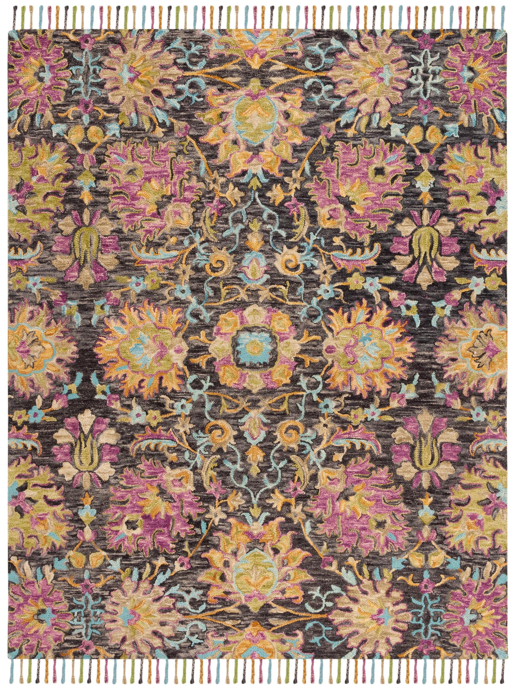 Blossom BLM455 Hand Tufted Area Rug  - Safavieh