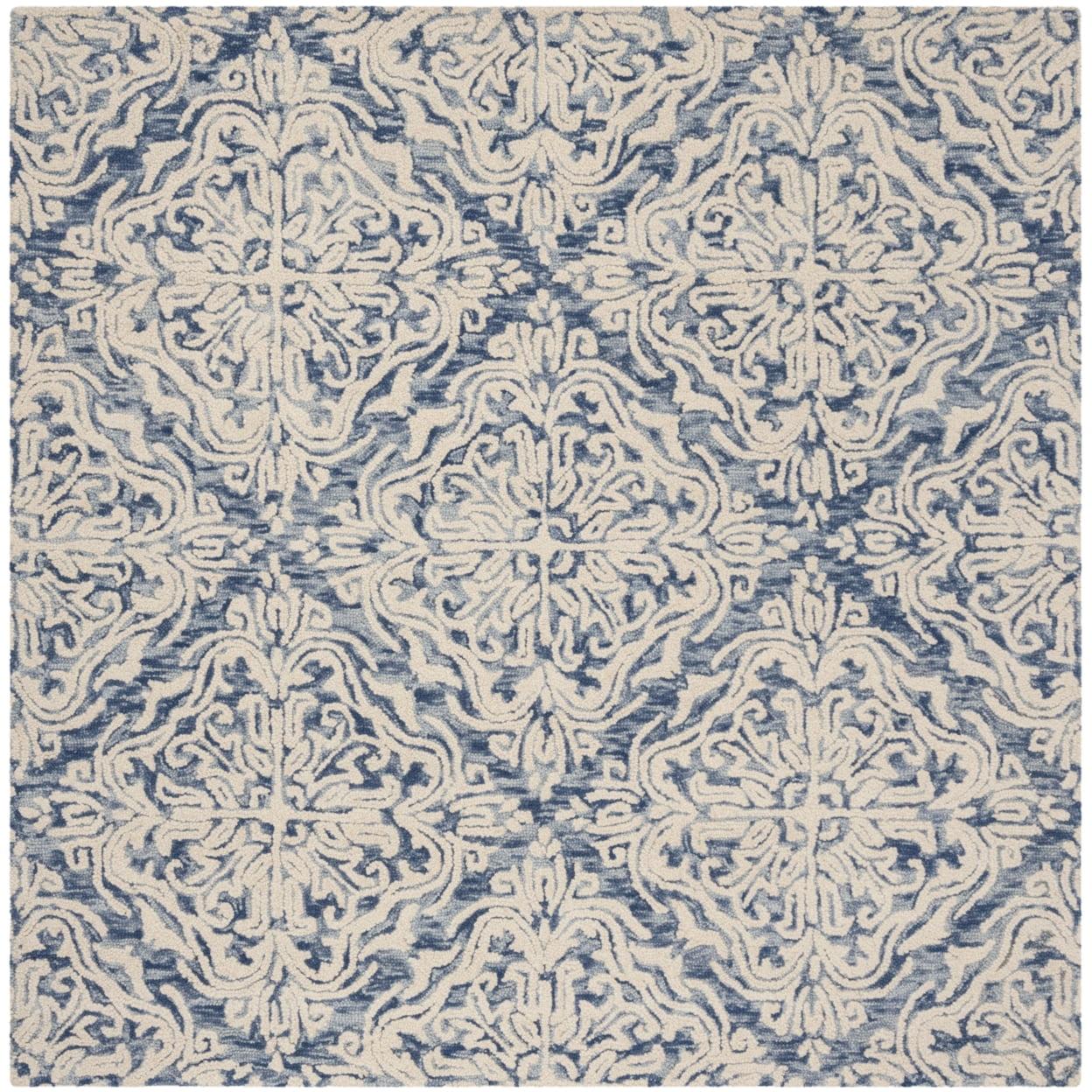 Blossom BLM103 Hand Tufted Area Rug  - Safavieh