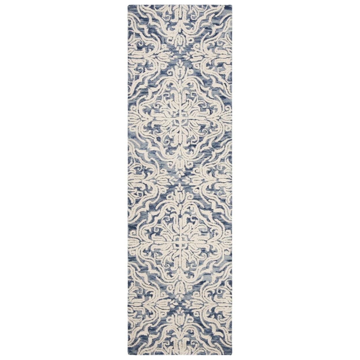 Blossom BLM103 Hand Tufted Area Rug  - Safavieh