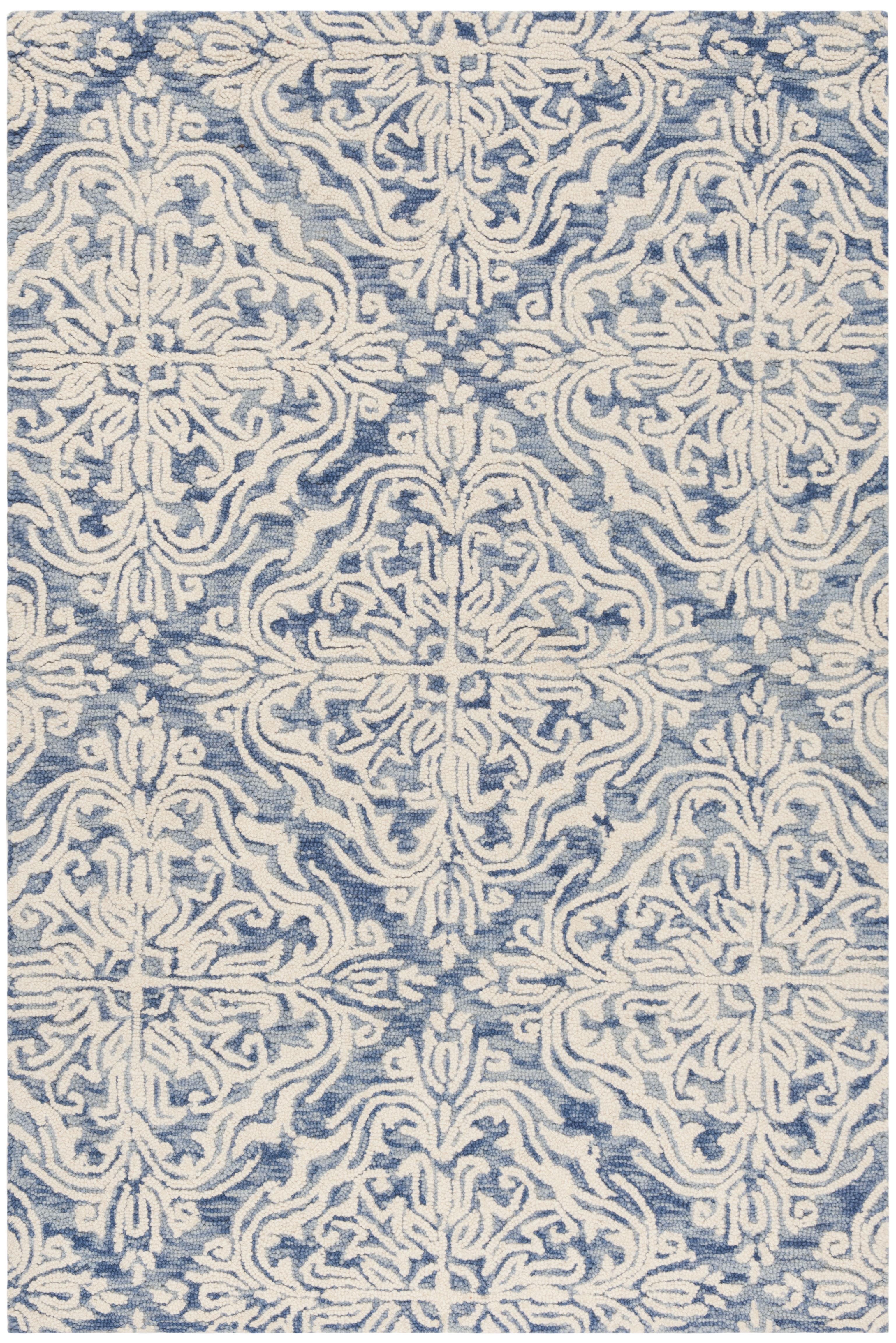 Blossom BLM103 Hand Tufted Area Rug  - Safavieh