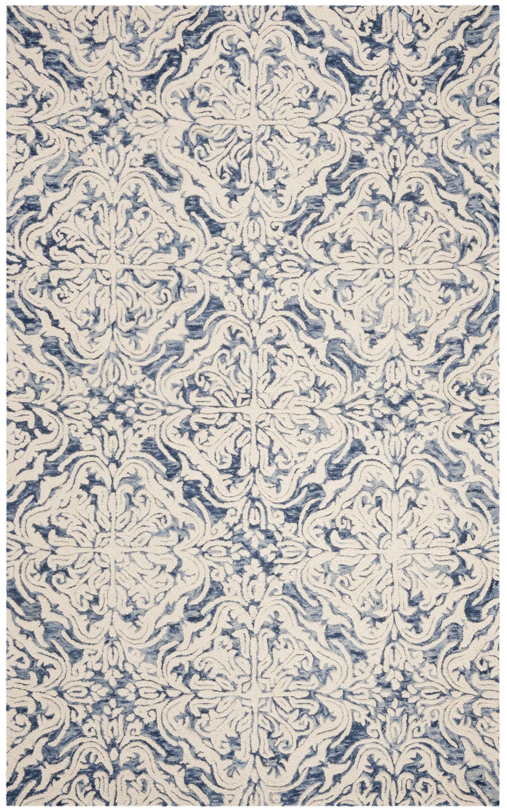 Blossom BLM103 Hand Tufted Area Rug  - Safavieh