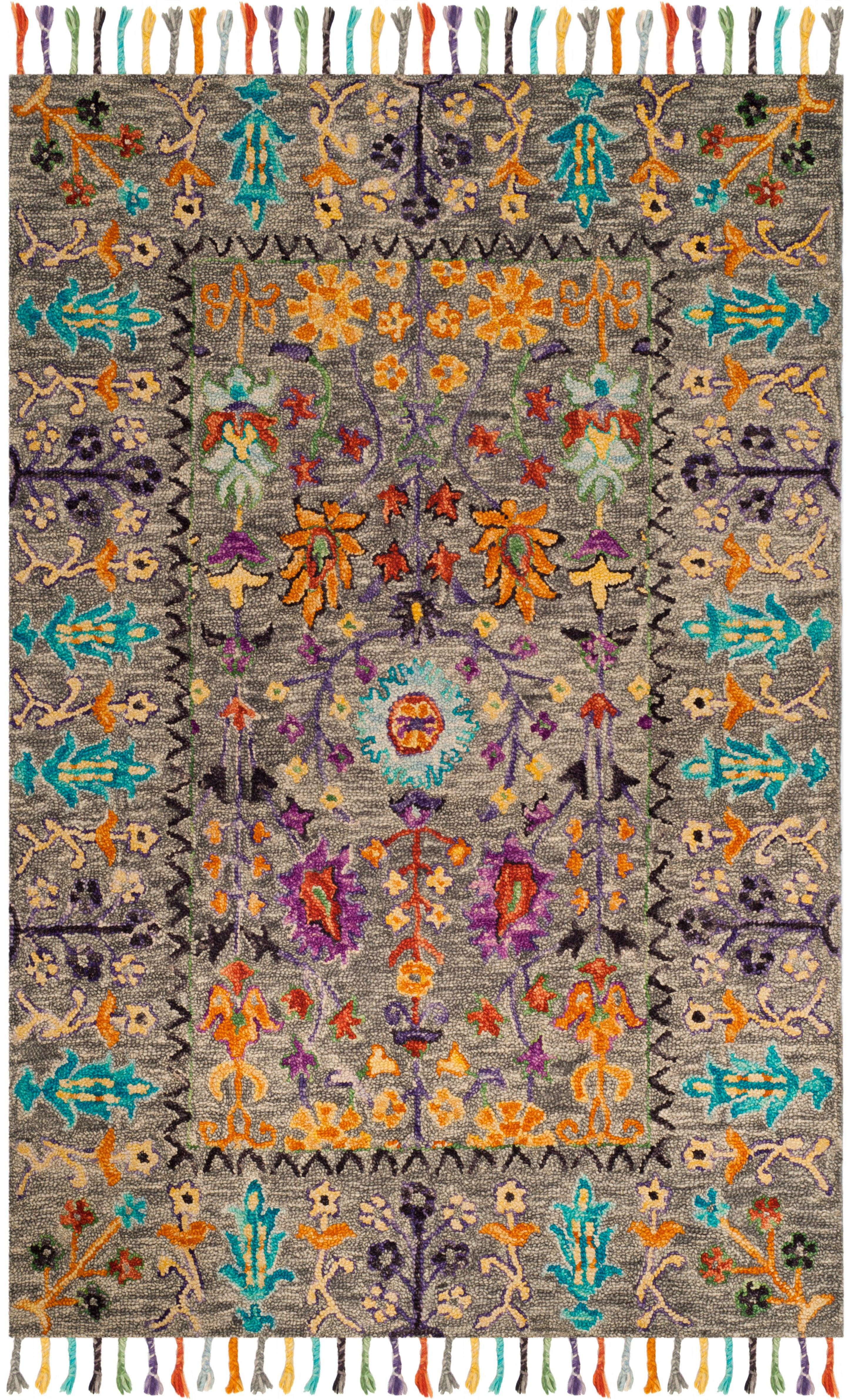 Blossom BLM453 Hand Tufted Area Rug  - Safavieh