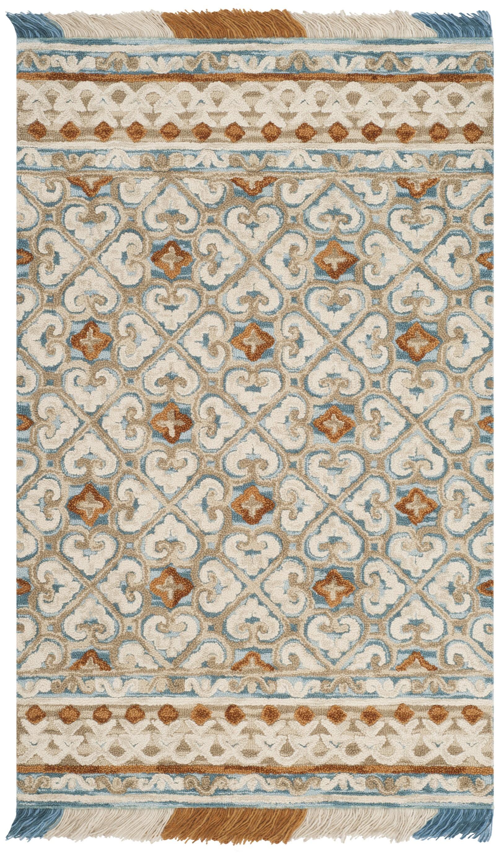 Blossom BLM420 Hand Tufted Area Rug  - Safavieh