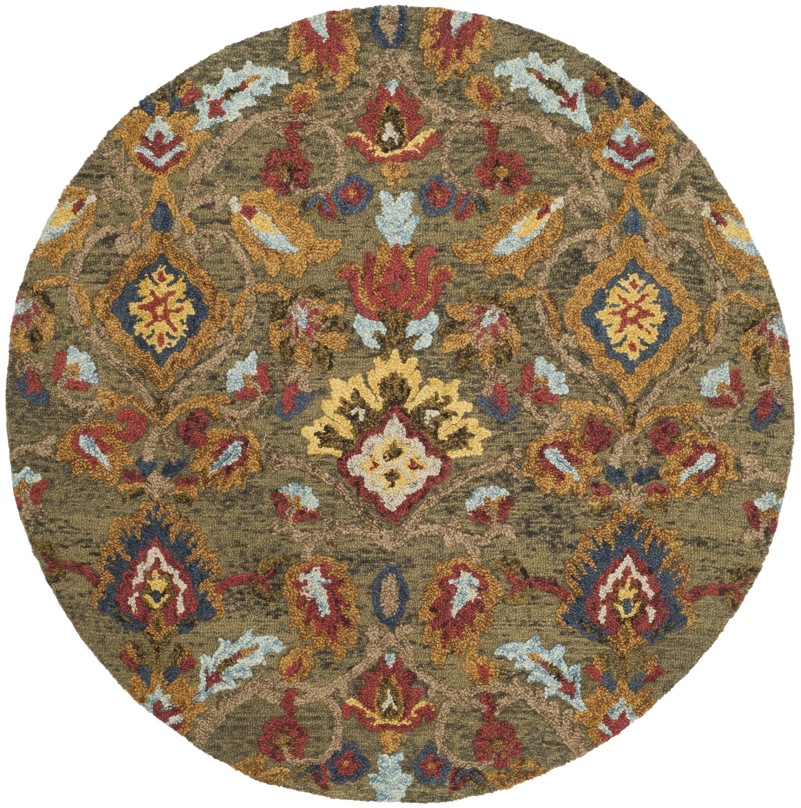 Blossom BLM420 Hand Tufted Area Rug  - Safavieh