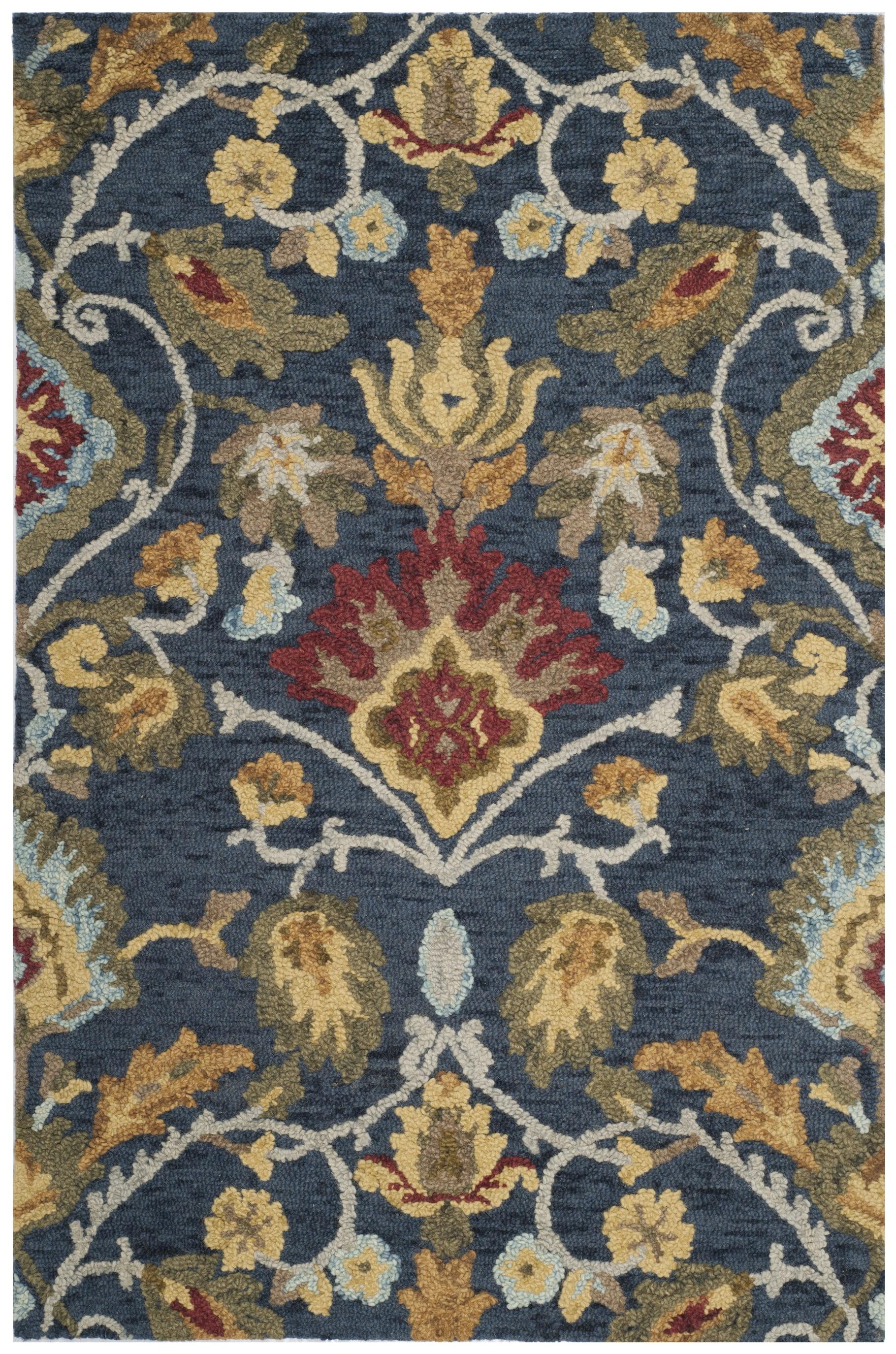 Blossom BLM420 Hand Tufted Area Rug  - Safavieh