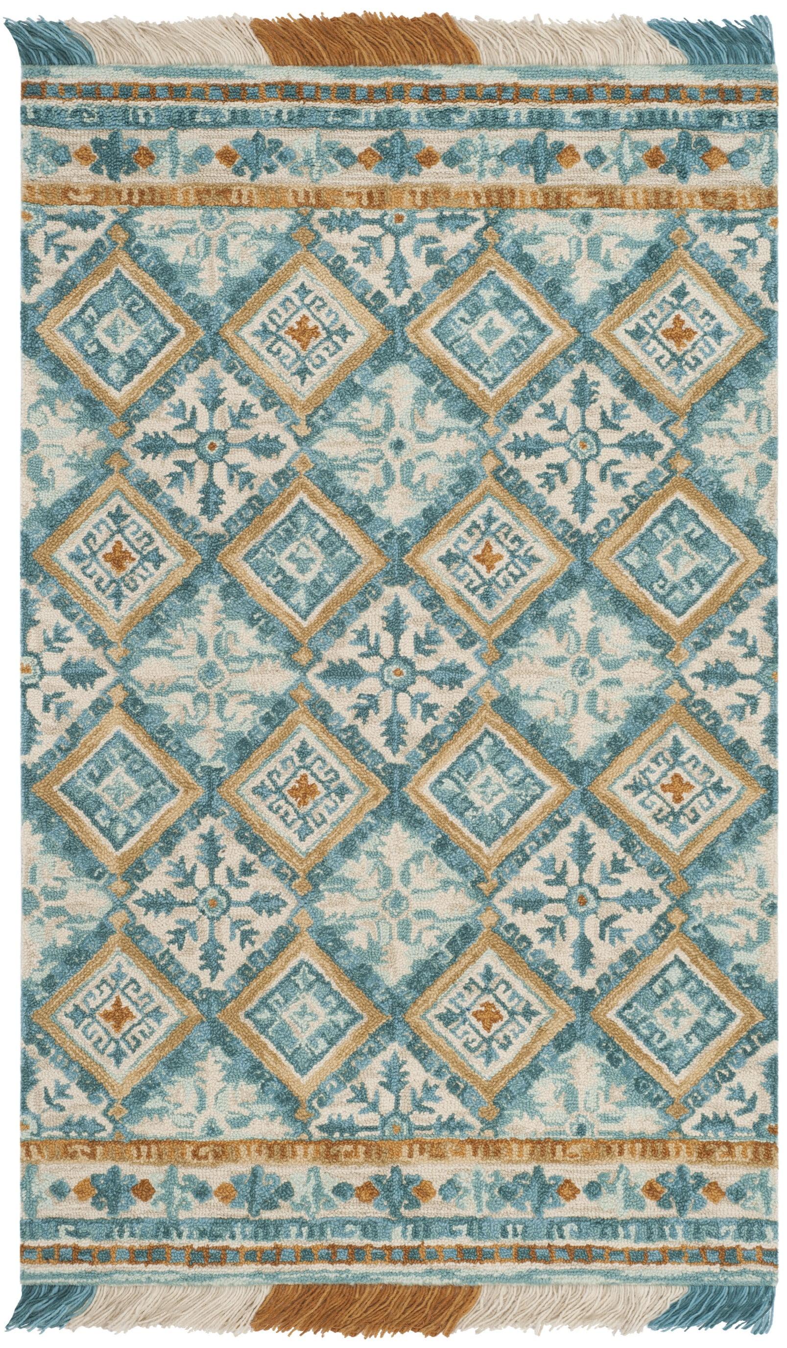 Blossom BLM421 Hand Tufted Area Rug  - Safavieh